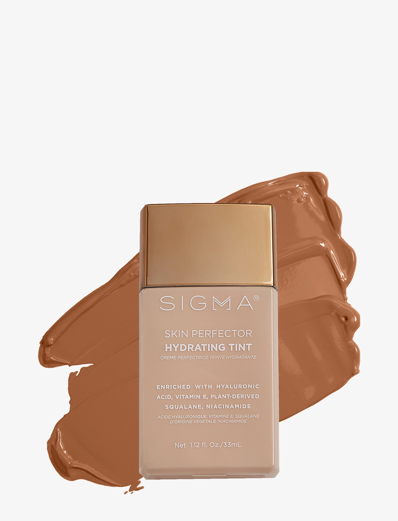 SIGMA Beauty Skin Perfector Hydrating Tint - 5 - Meik - DARK GOLDEN / natural
