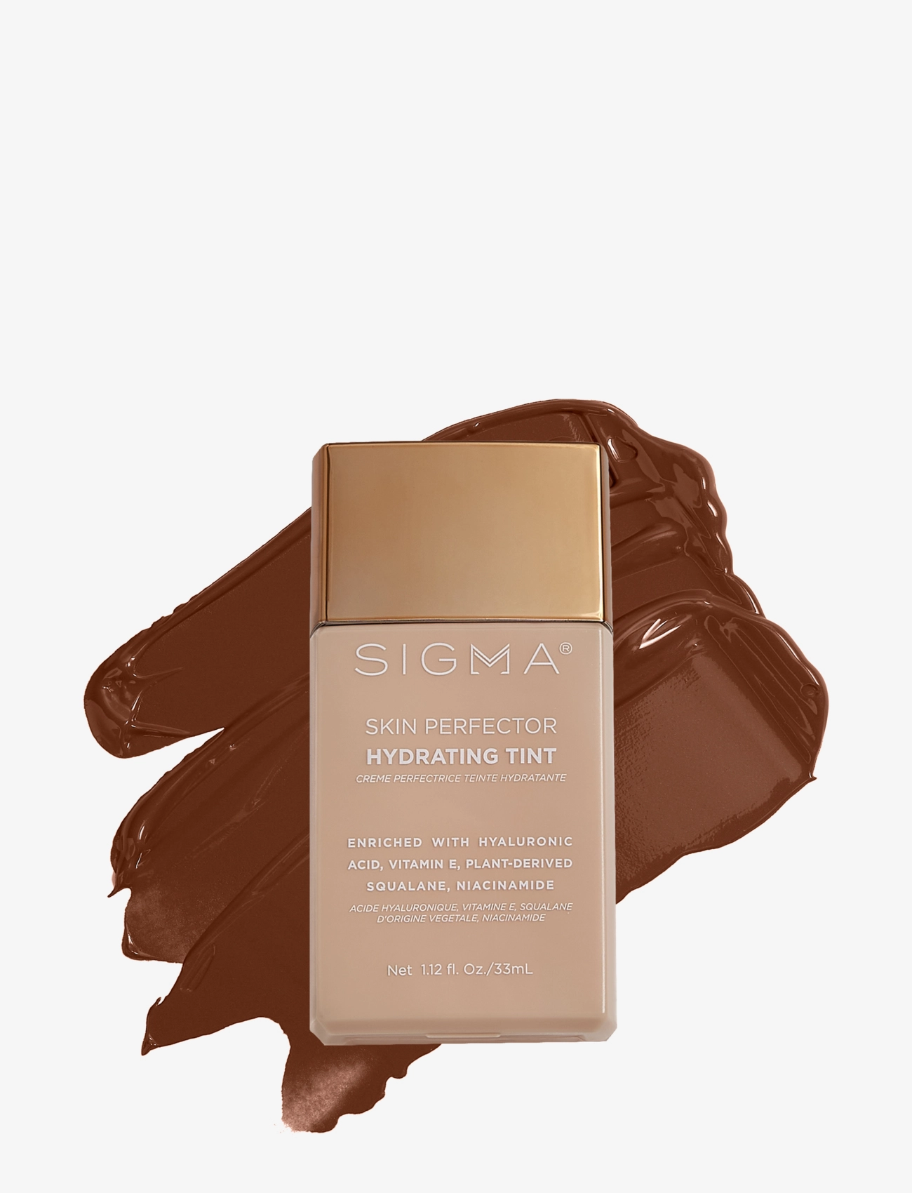 SIGMA Beauty Skin Perfector Hydrating Tint - 6, 33 ml, Ansigt > Foundation, Dame