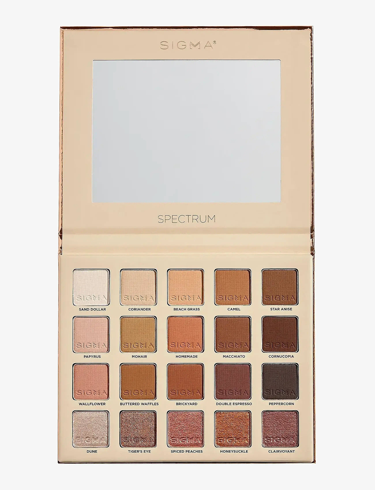 SIGMA Beauty - Spectrum Eyeshadow Palette - Øjne & bryn - multicolor - 1