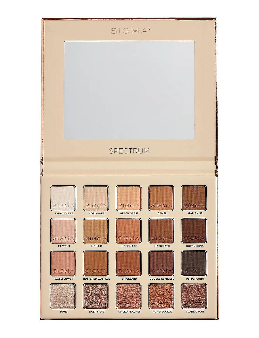 SIGMA Beauty - Spectrum Eyeshadow Palette - silmad ja kulmud - multicolor - 1