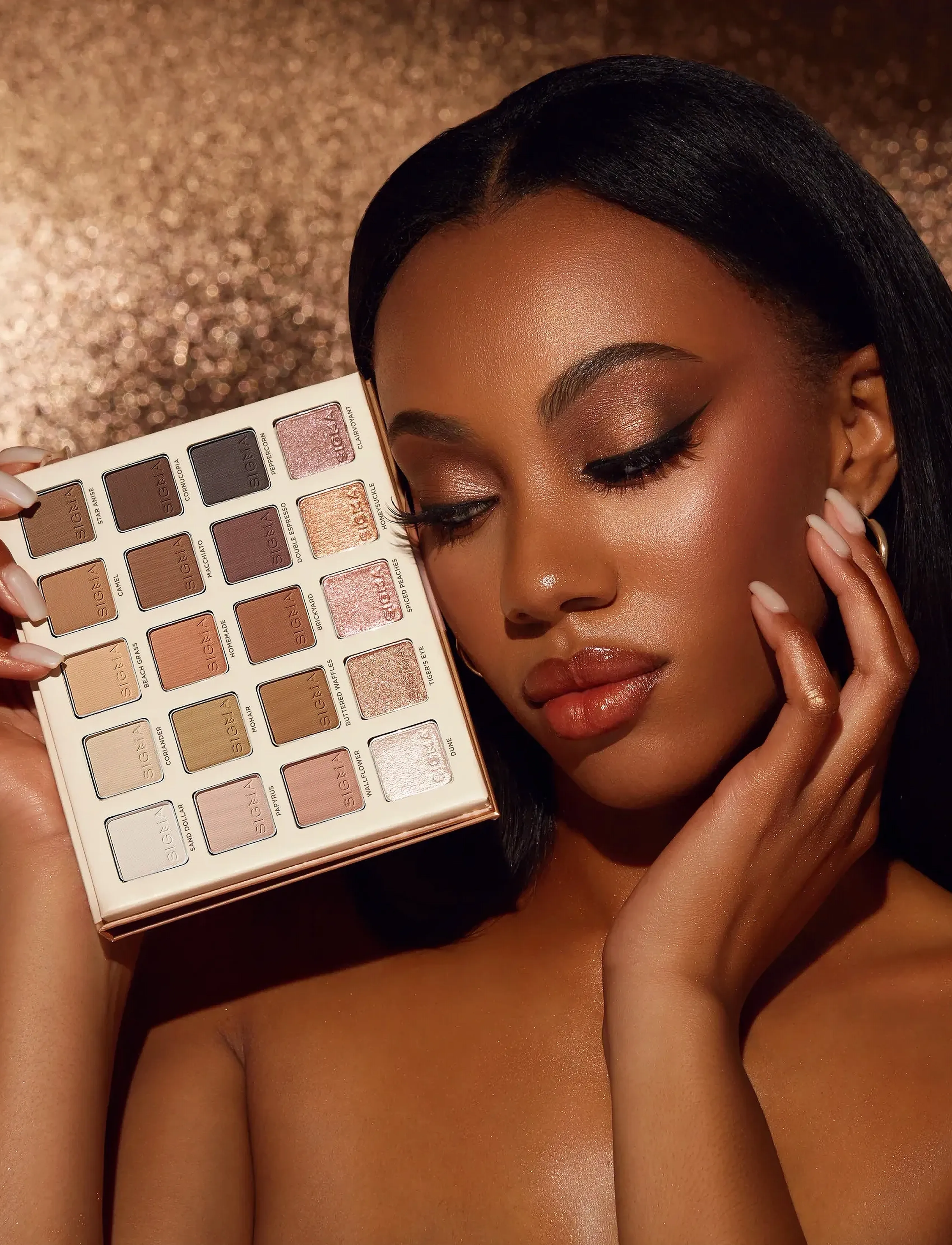 SIGMA Beauty - Spectrum Eyeshadow Palette - Ögon & bryn  - multicolor - 3