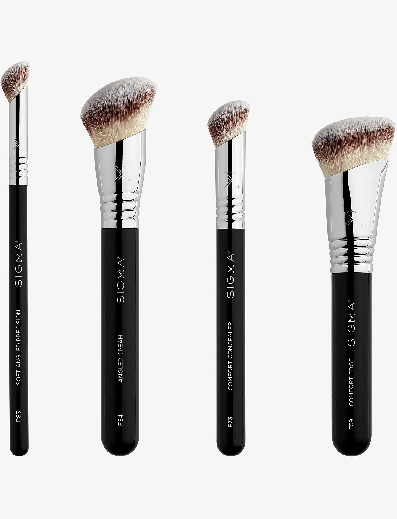 SIGMA Beauty Comfort Complexion Brush Collection - Smink - NO COLOR / undefined