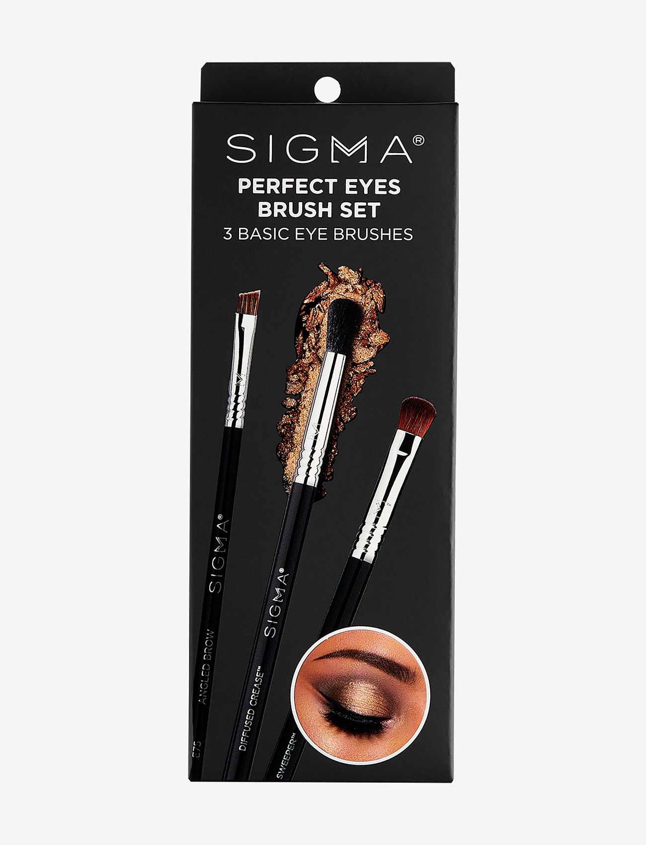 SIGMA Beauty - Perfect Eyes Brush Set - black - 1