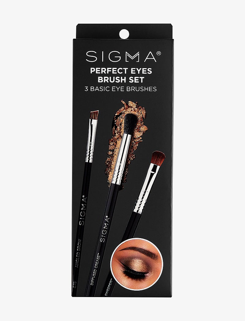 SIGMA Beauty - Perfect Eyes Brush Set - black - 1