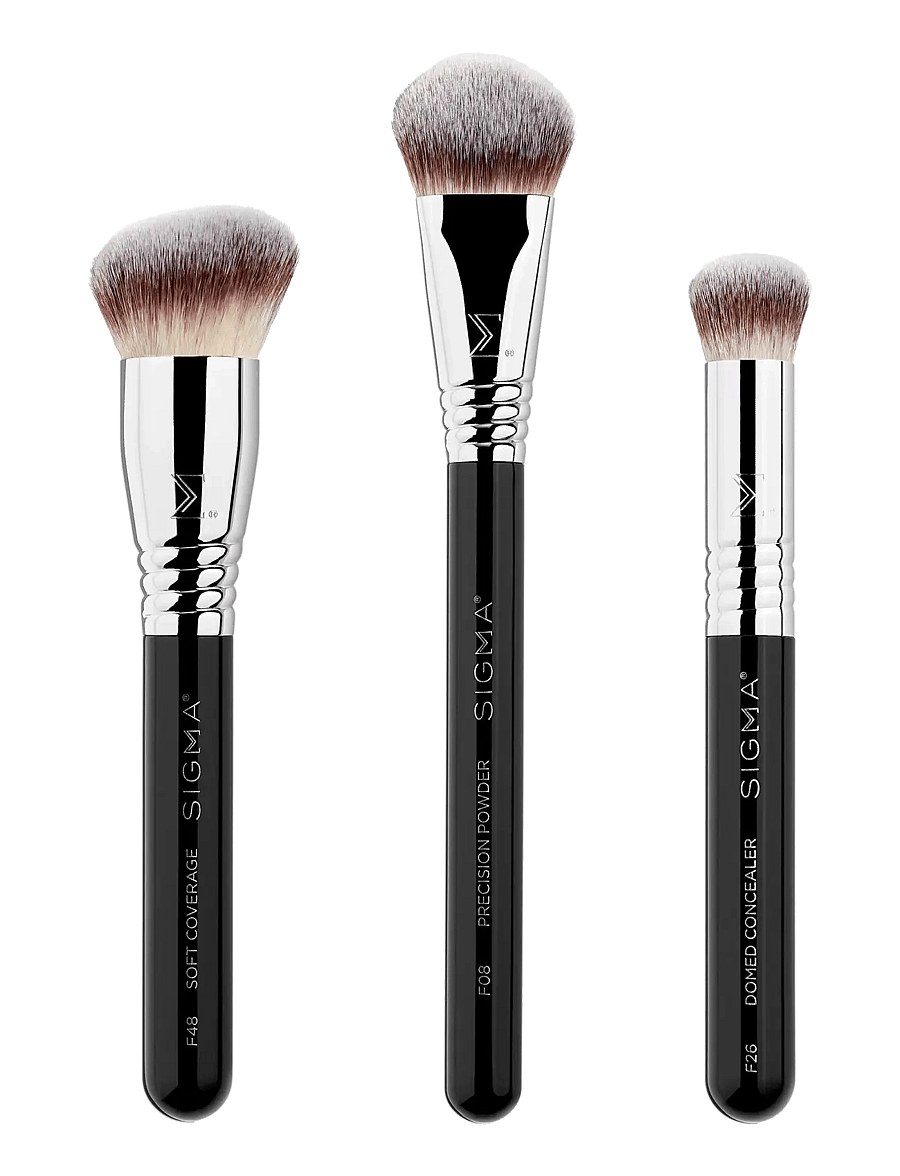 SIGMA Beauty - Essential Base Brush Set - makeup - no color - 0