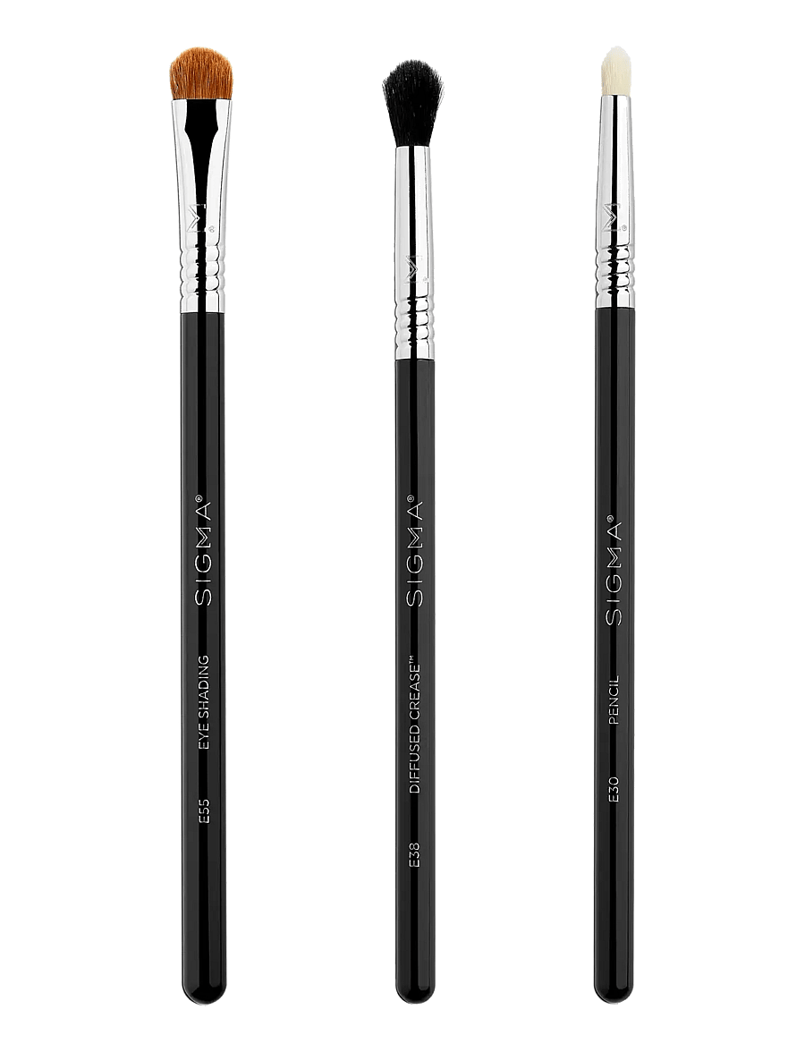 SIGMA Beauty - All Eyes Brush Trio - makeup - no color - 0
