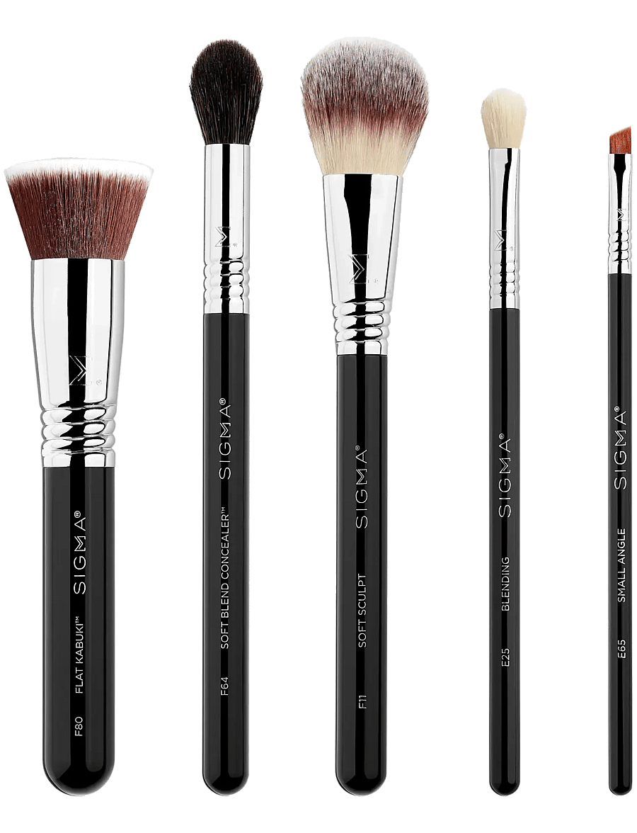 SIGMA Beauty - Must- Have Brush Set - makeup - no color - 0