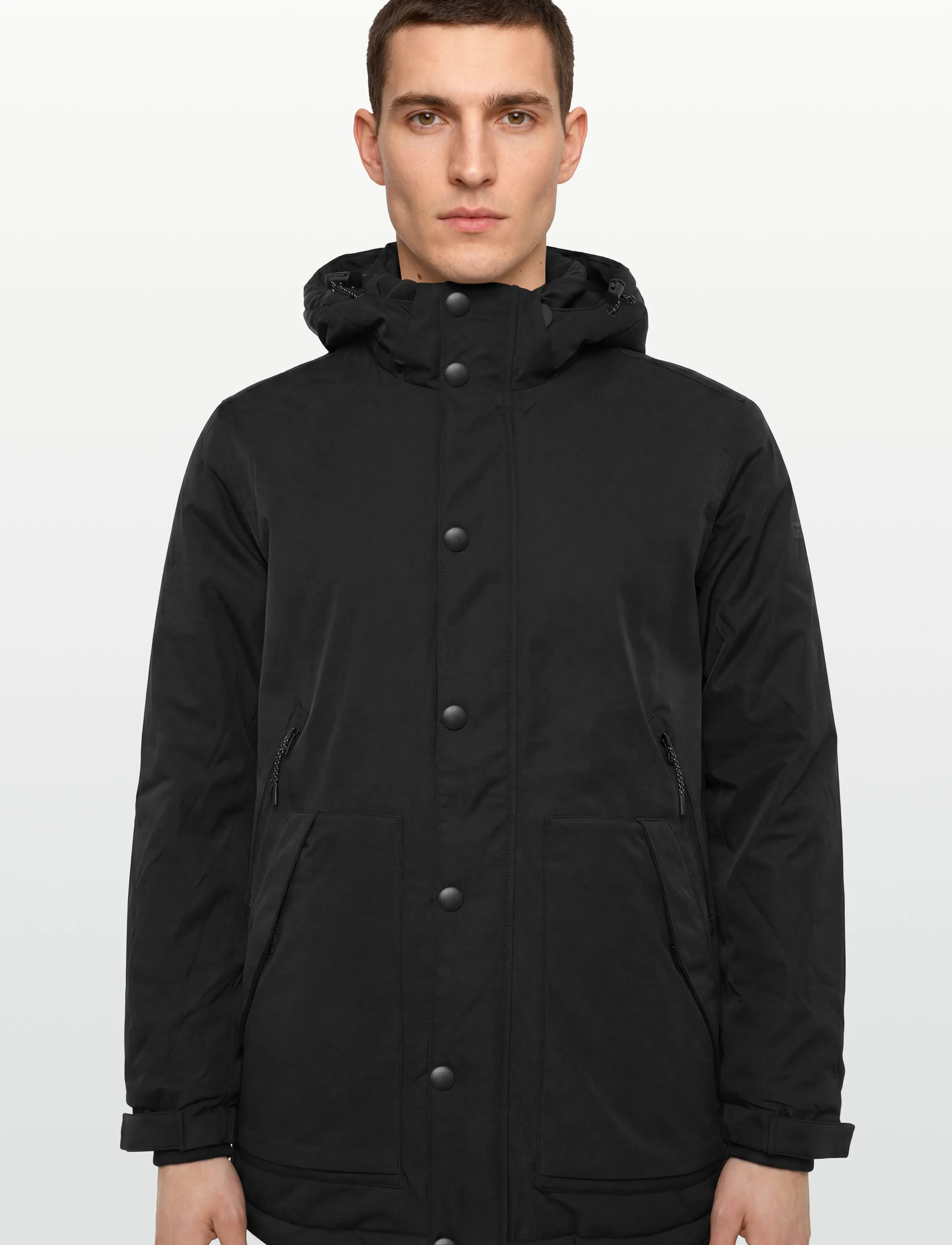 Signal - PAWSI TECH - vinterjakker - black - 3