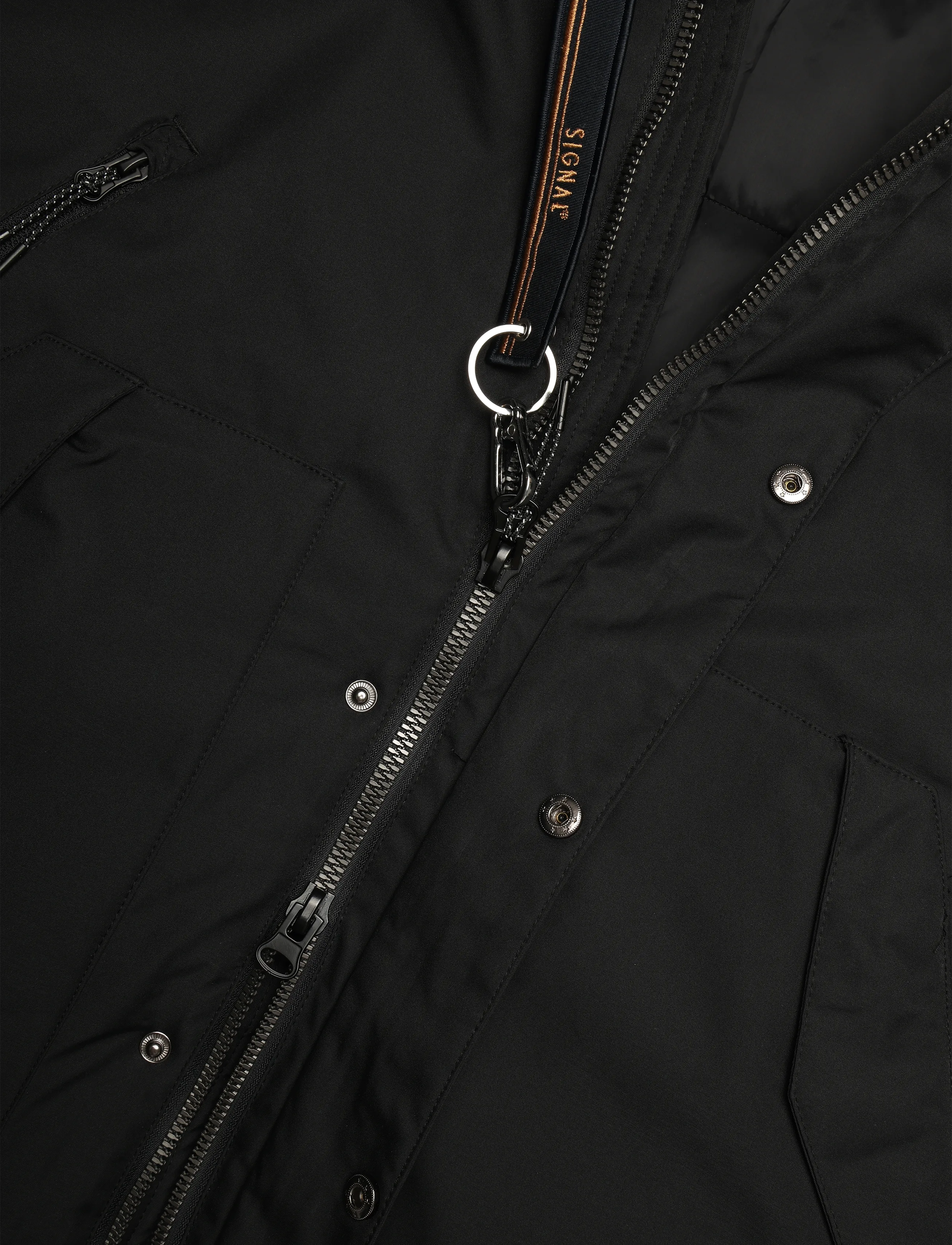 Signal - PAWSI TECH - winter jackets - black - 4