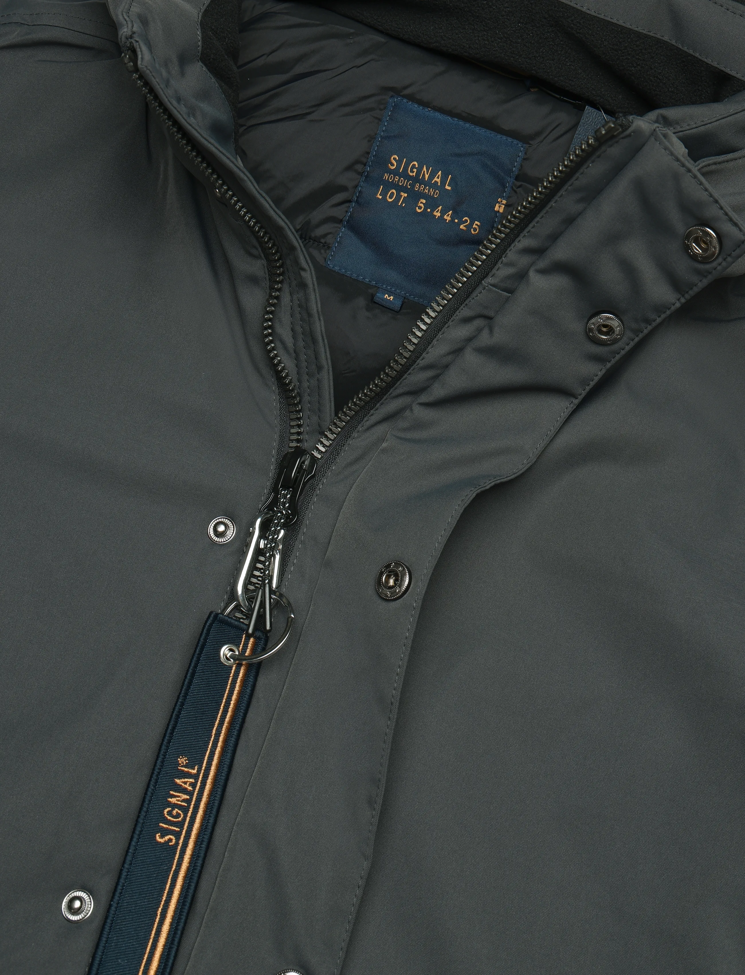 Signal - PAWSI TECH - winter jackets - grey volcano - 2