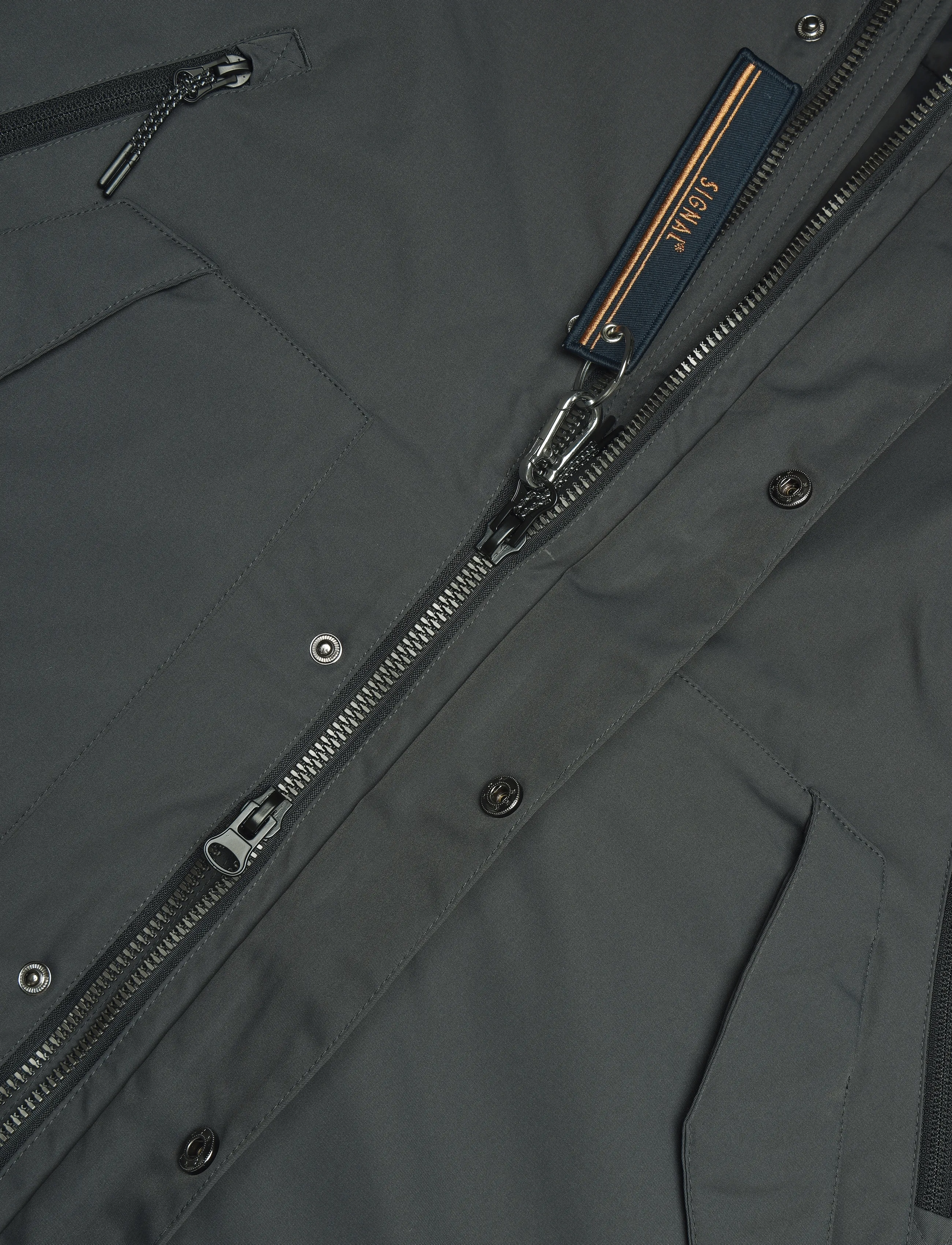 Signal - PAWSI TECH - winter jackets - grey volcano - 3