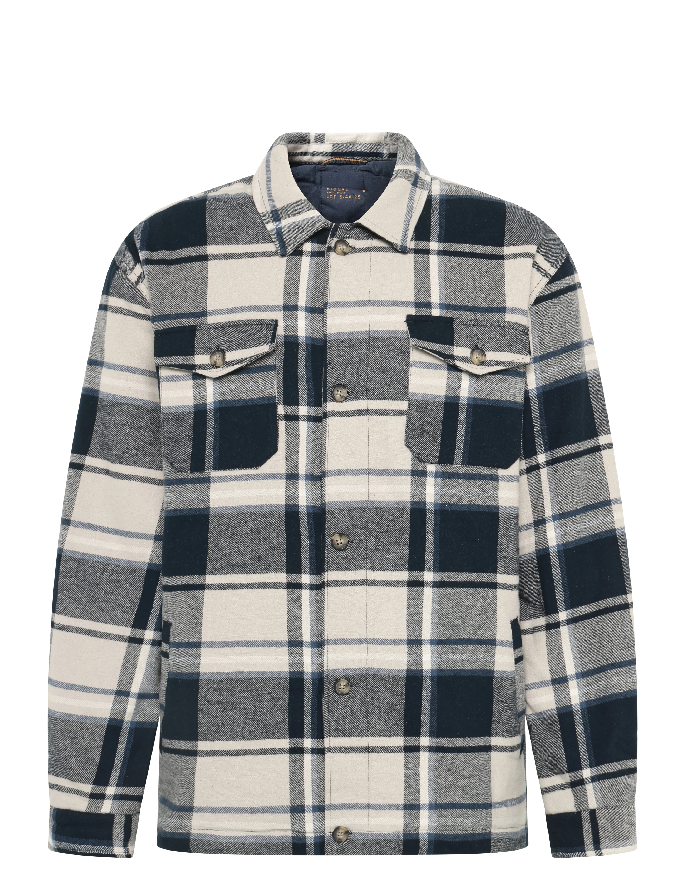Signal SIJESSE QUILT CHECK - Gesteppt - DEEP MARINE / navy