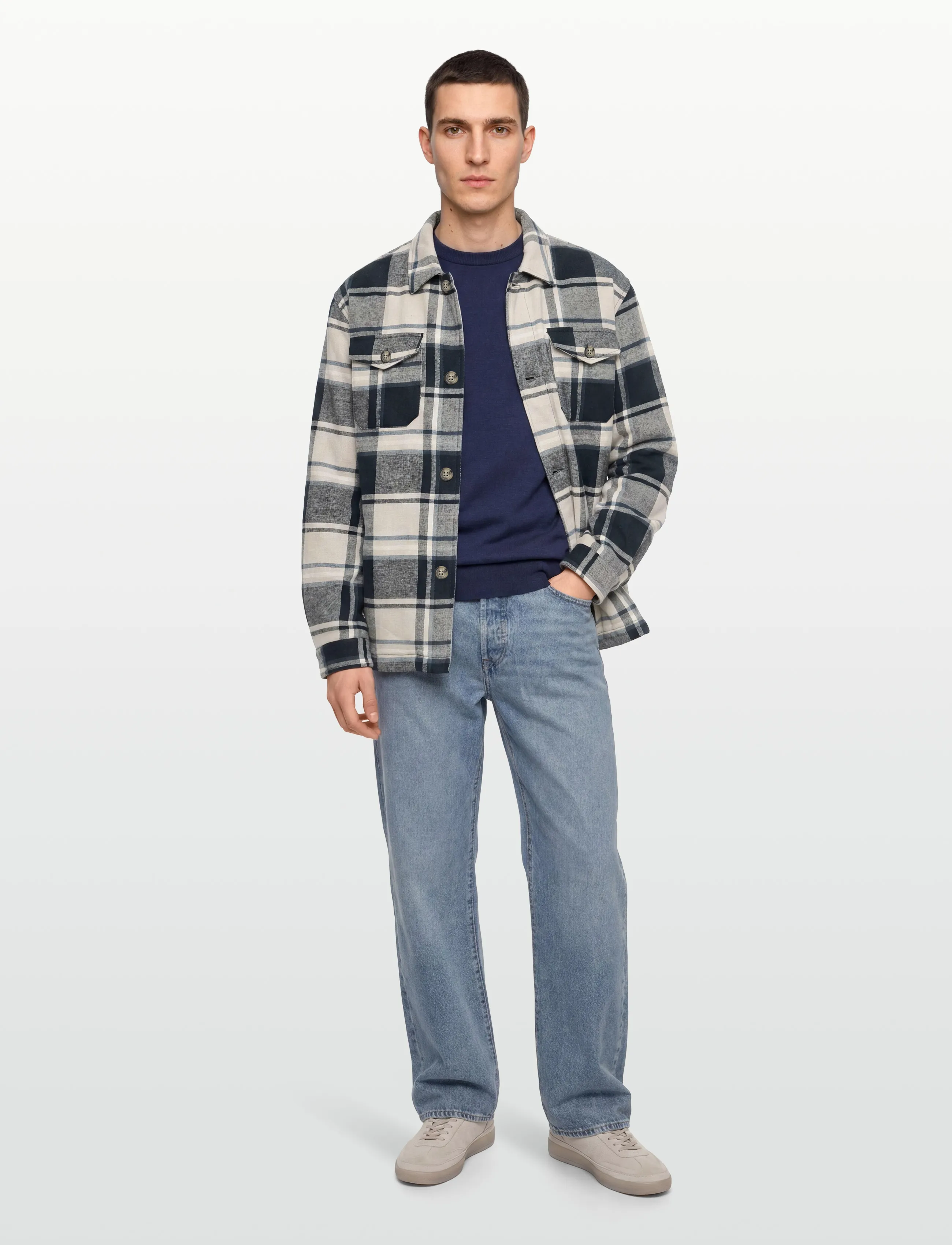 Signal - SIJESSE QUILT CHECK - winterjacken - deep marine - 0