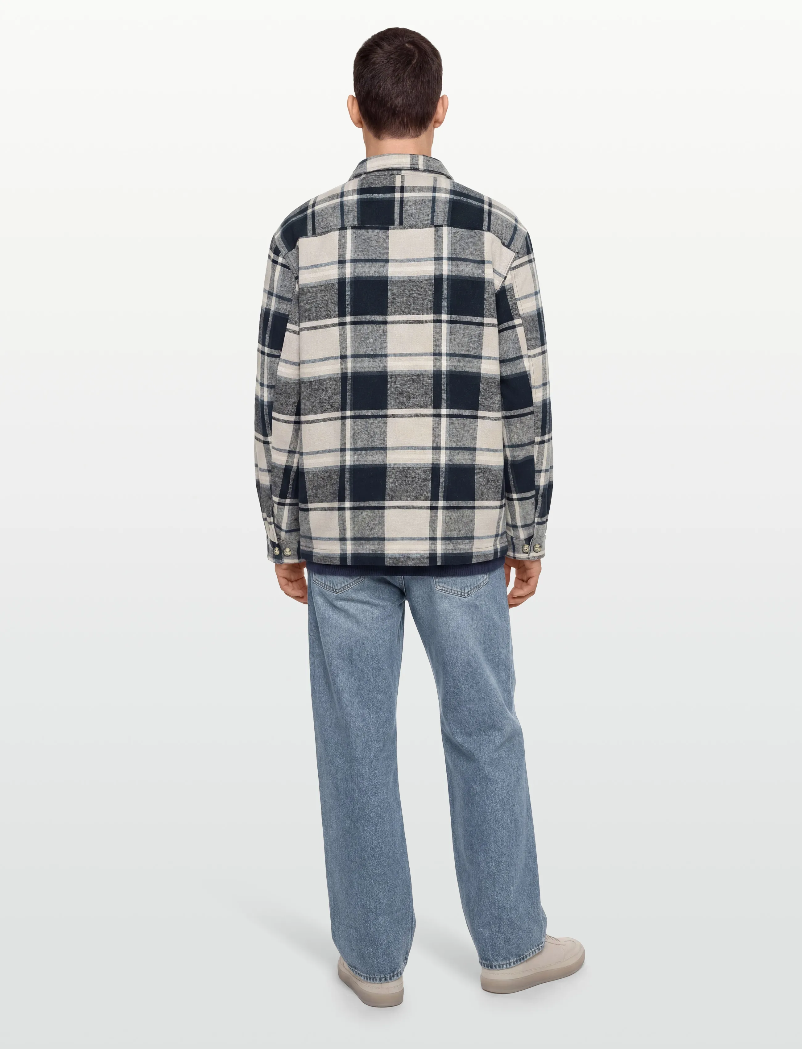 Signal - SIJESSE QUILT CHECK - winterjacken - deep marine - 4