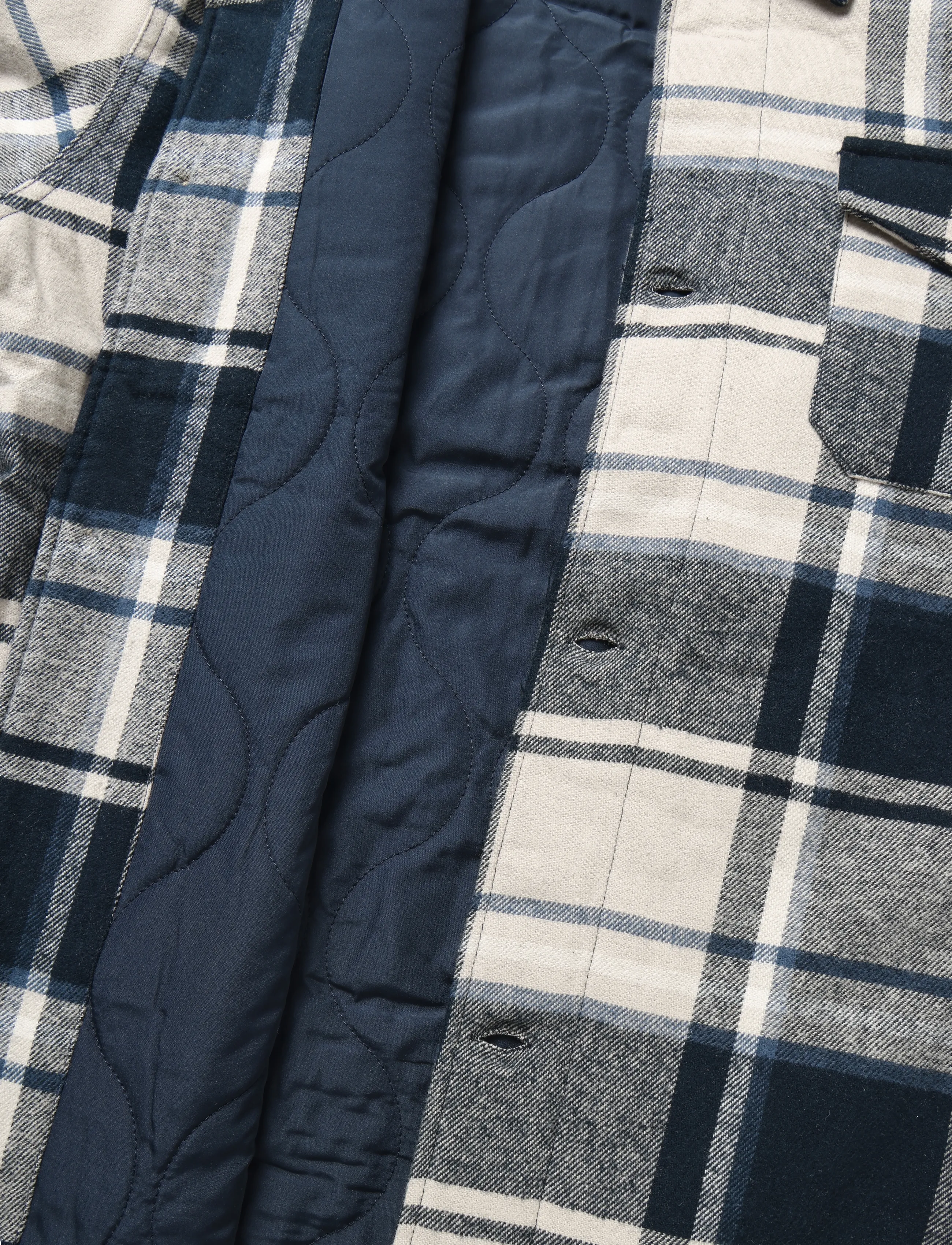 Signal - SIJESSE QUILT CHECK - vinterjakker - deep marine - 3