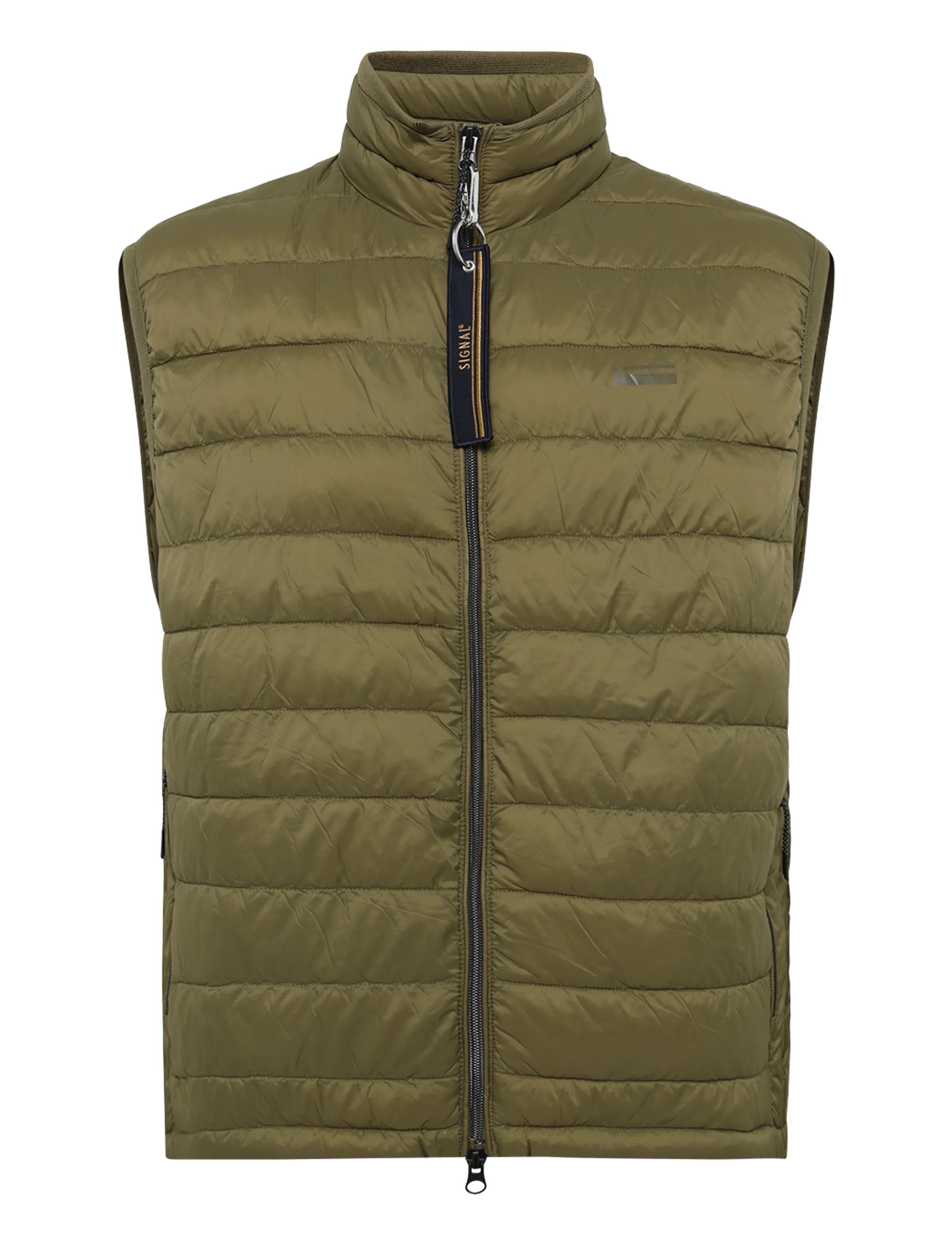 SIGNAL Julessi Matt Vest Khaki - L - Herren
