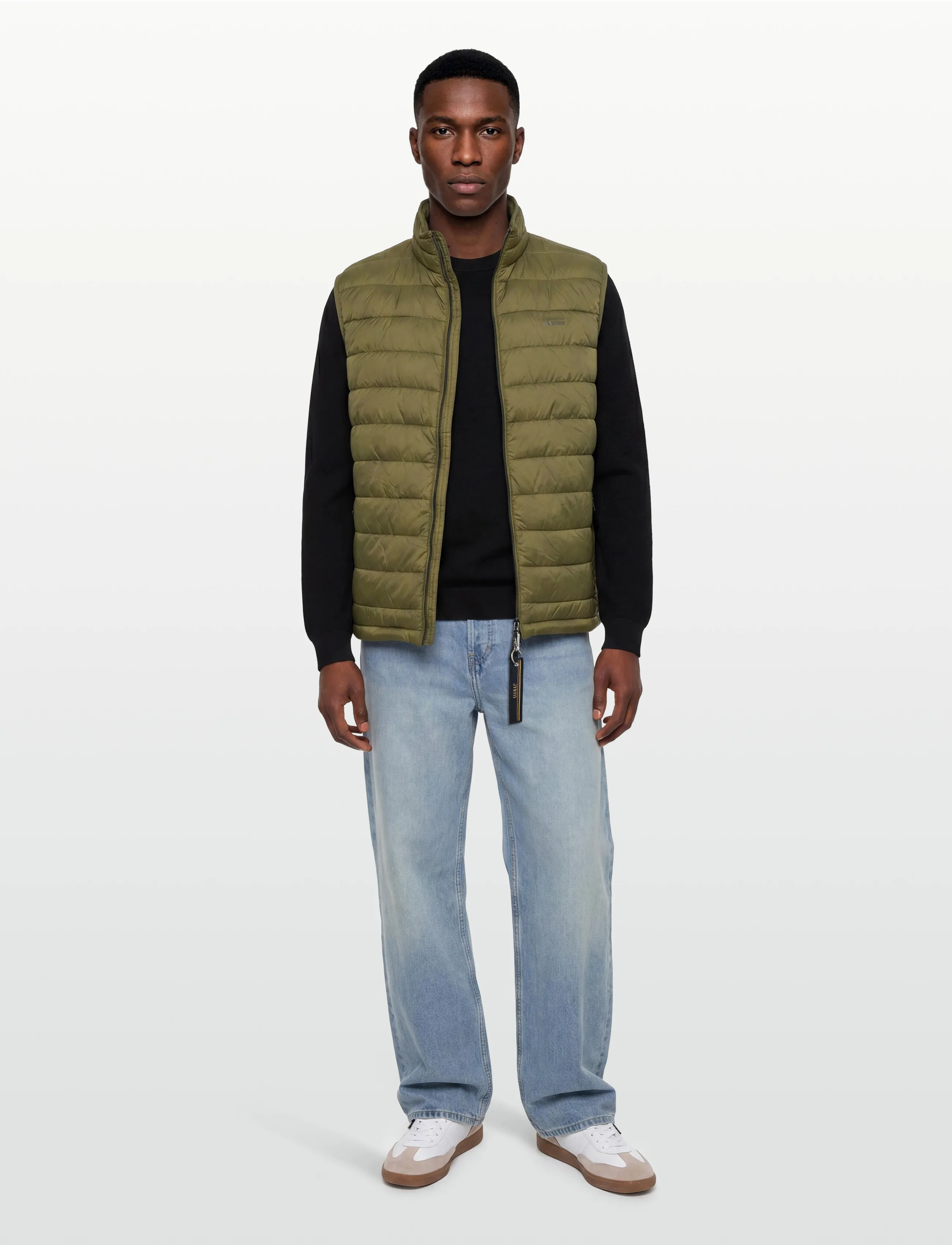 Signal - JULESSI MATTE VEST - veste - acorn tabac - 0