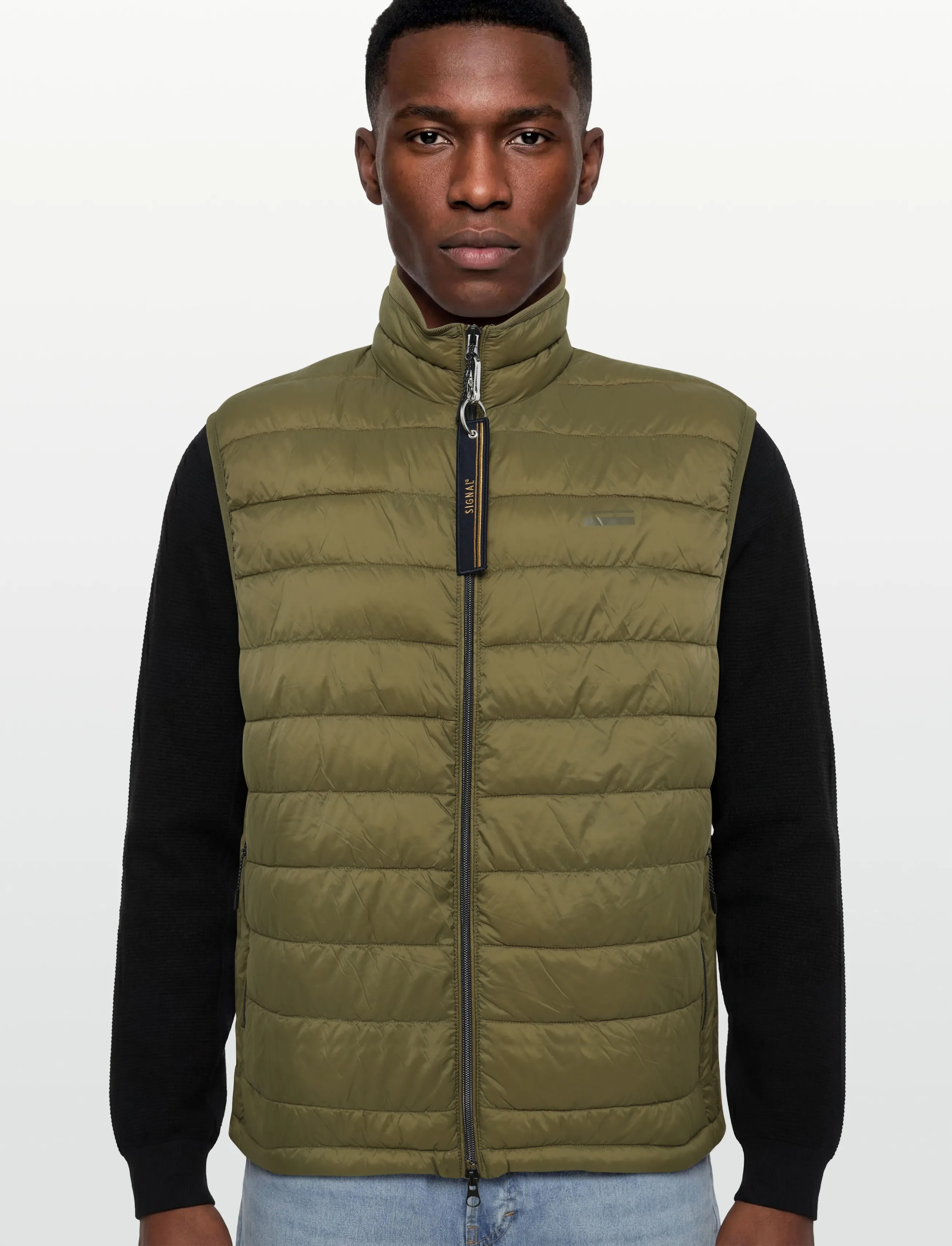 Signal - JULESSI MATTE VEST - veste - acorn tabac - 3