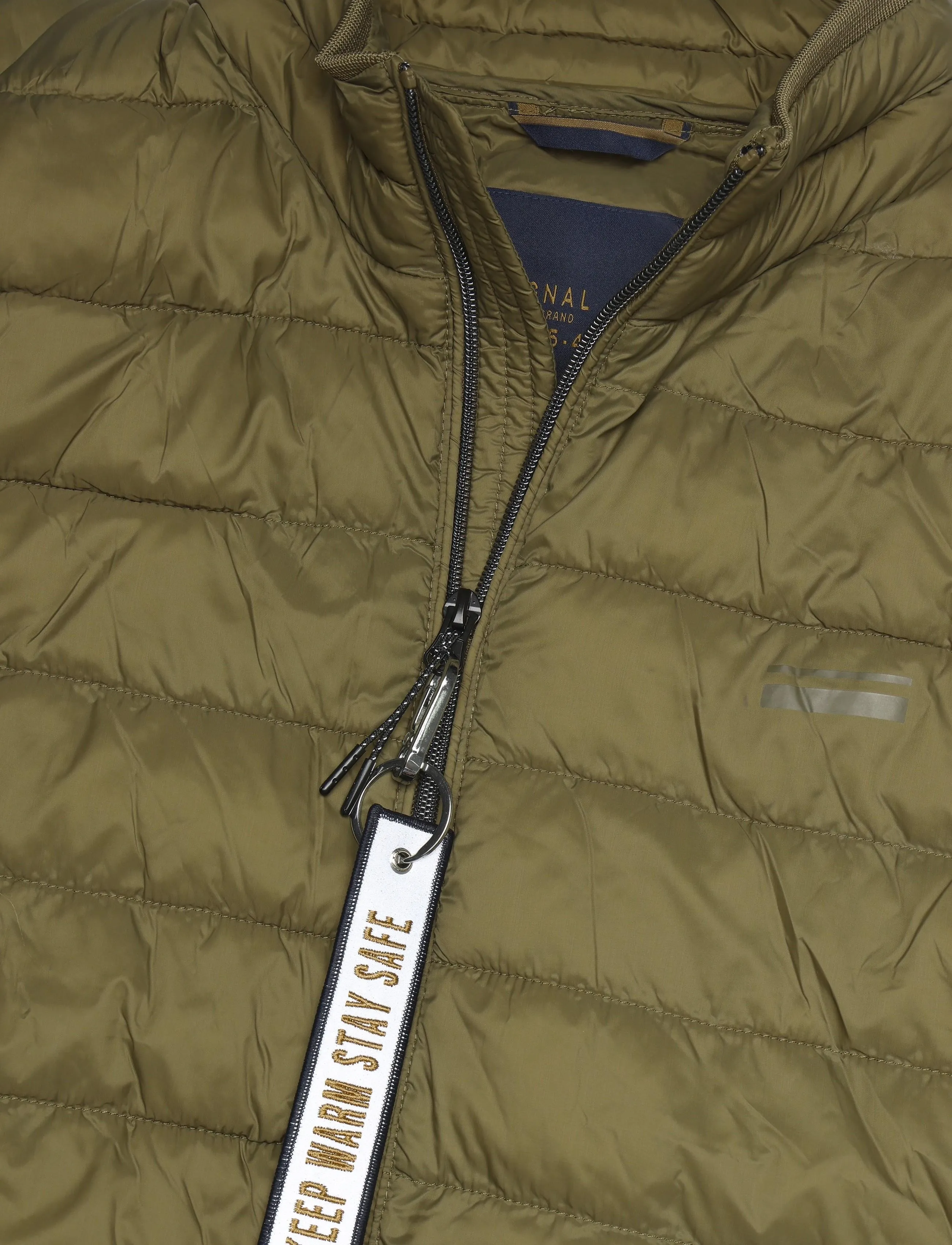 Signal - JULESSI MATTE VEST - veste - acorn tabac - 5