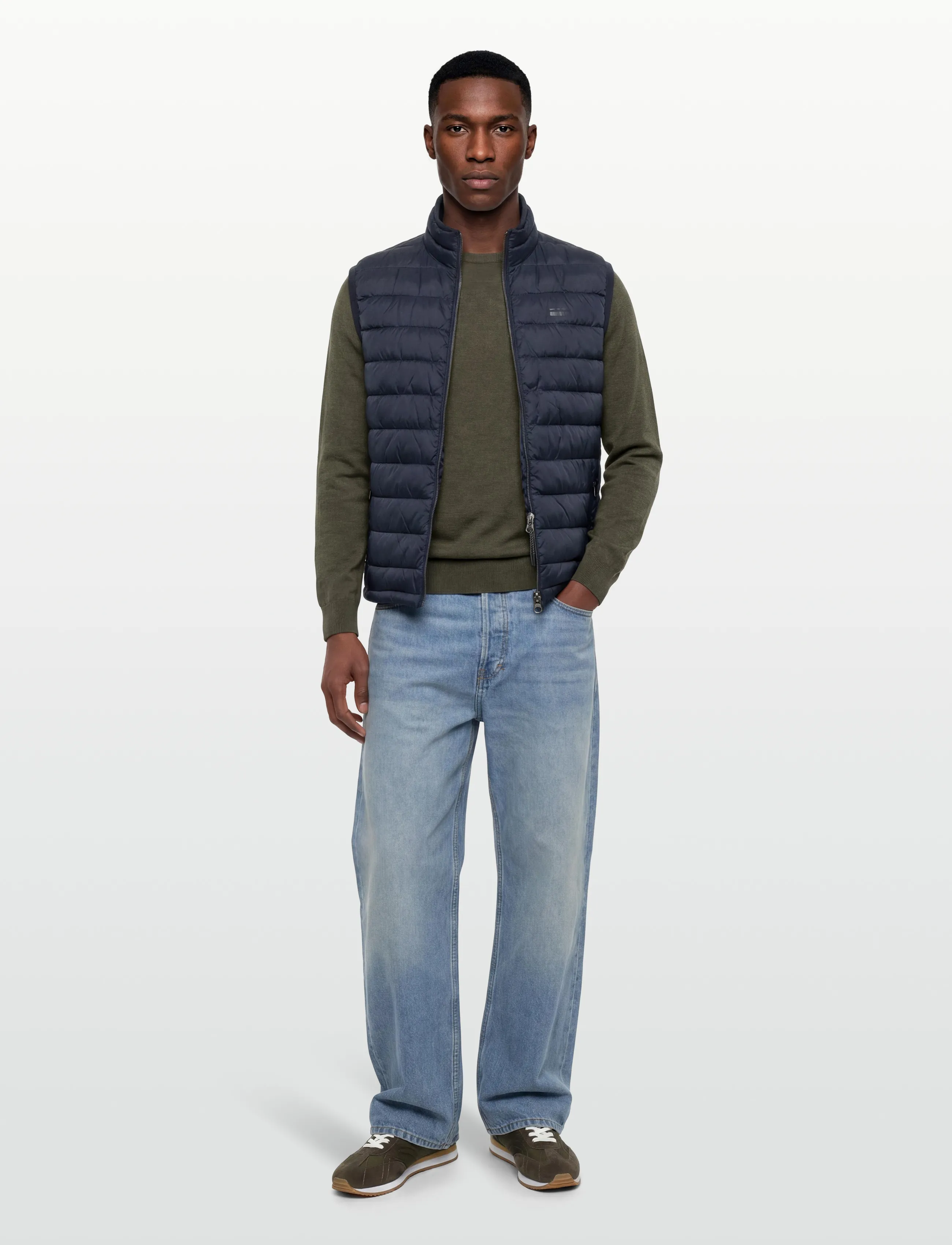 Signal - JULESSI MATTE VEST - vestid - deep marine - 0