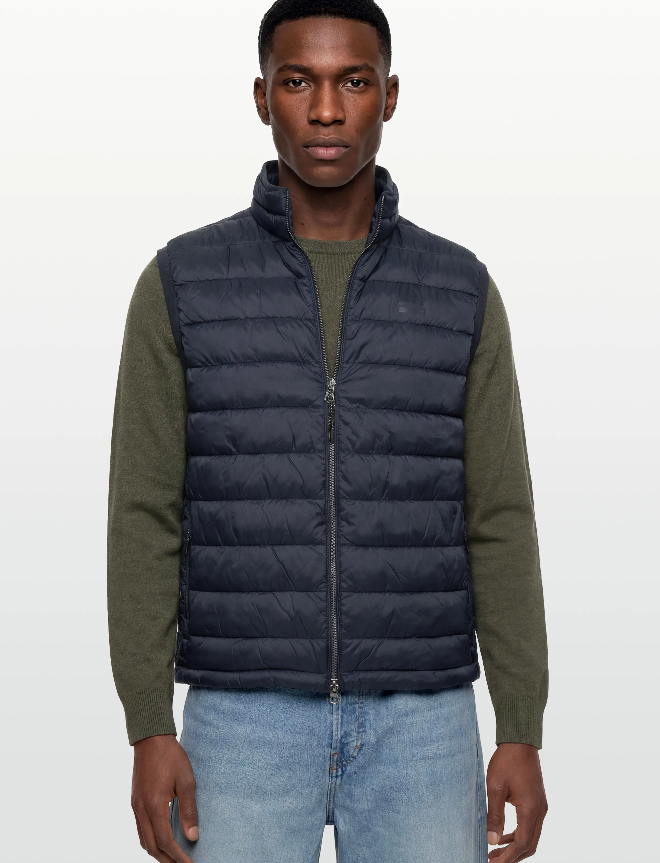 Signal - JULESSI MATTE VEST - vestid - deep marine - 3