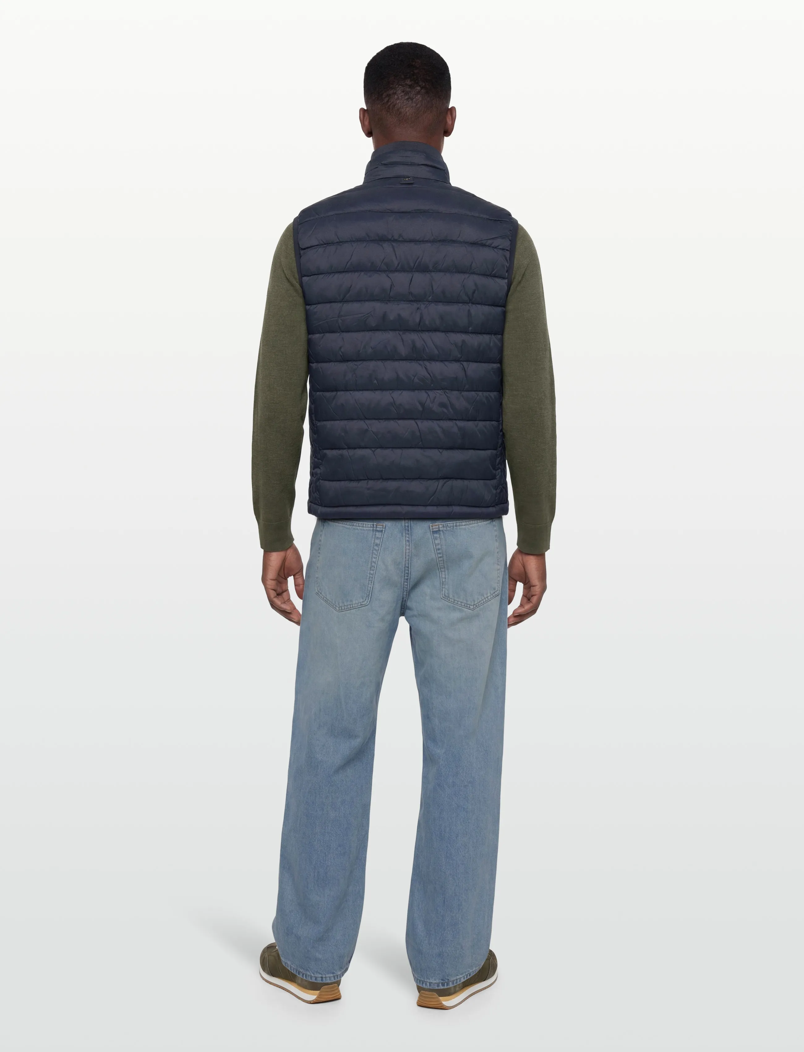 Signal - JULESSI MATTE VEST - vestid - deep marine - 4
