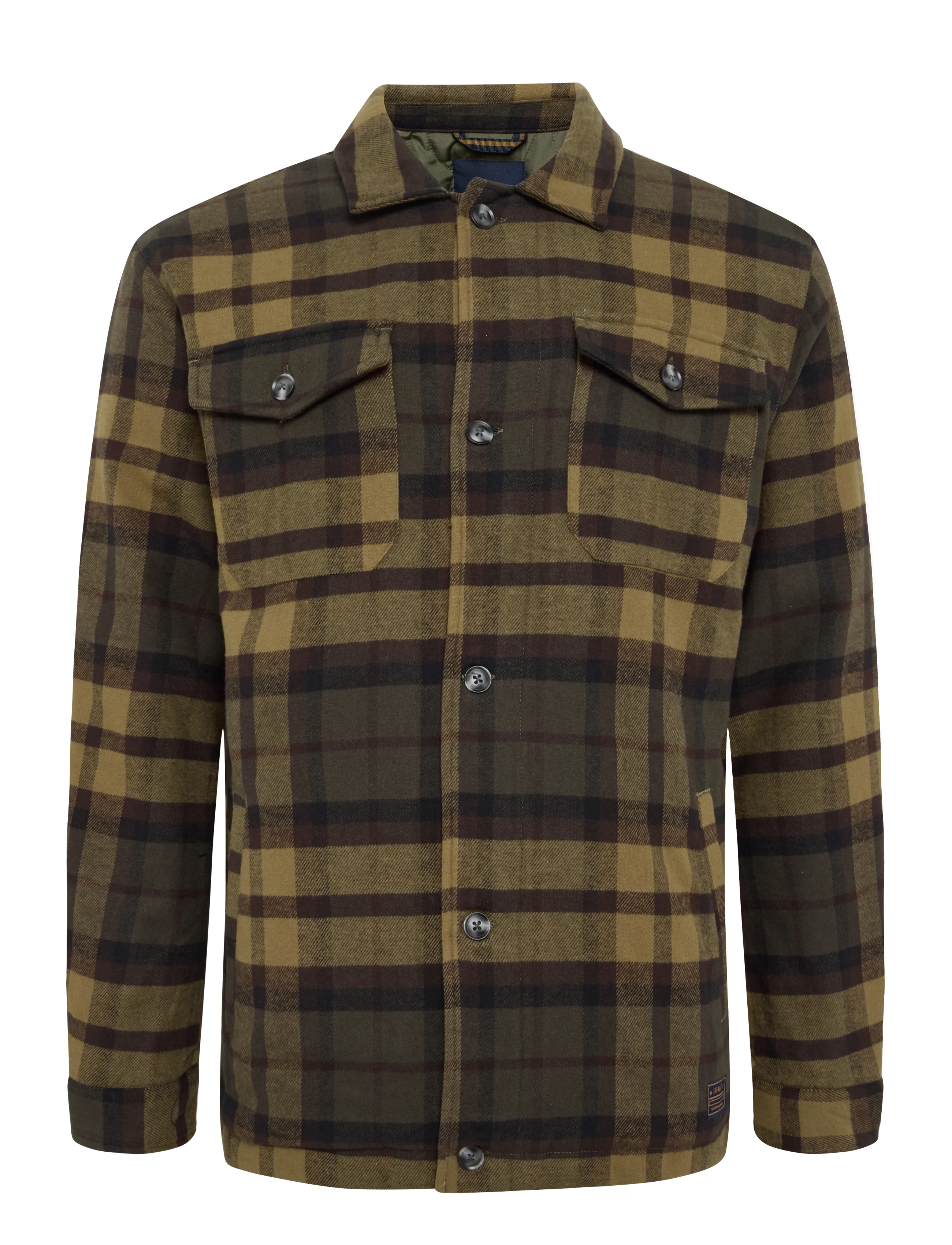 SIGNAL Jessesi Quilt Khaki - XXXXL - Herren