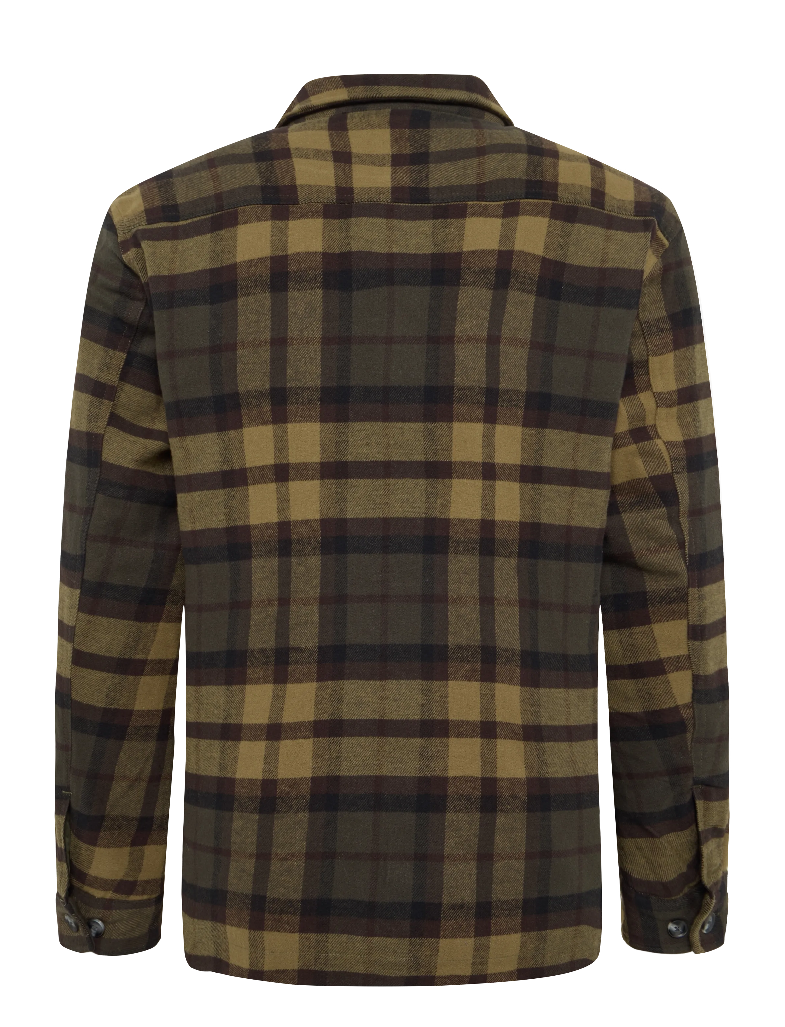 Signal - JESSESI QUILT - vinterjakker - ivy green melange - 2