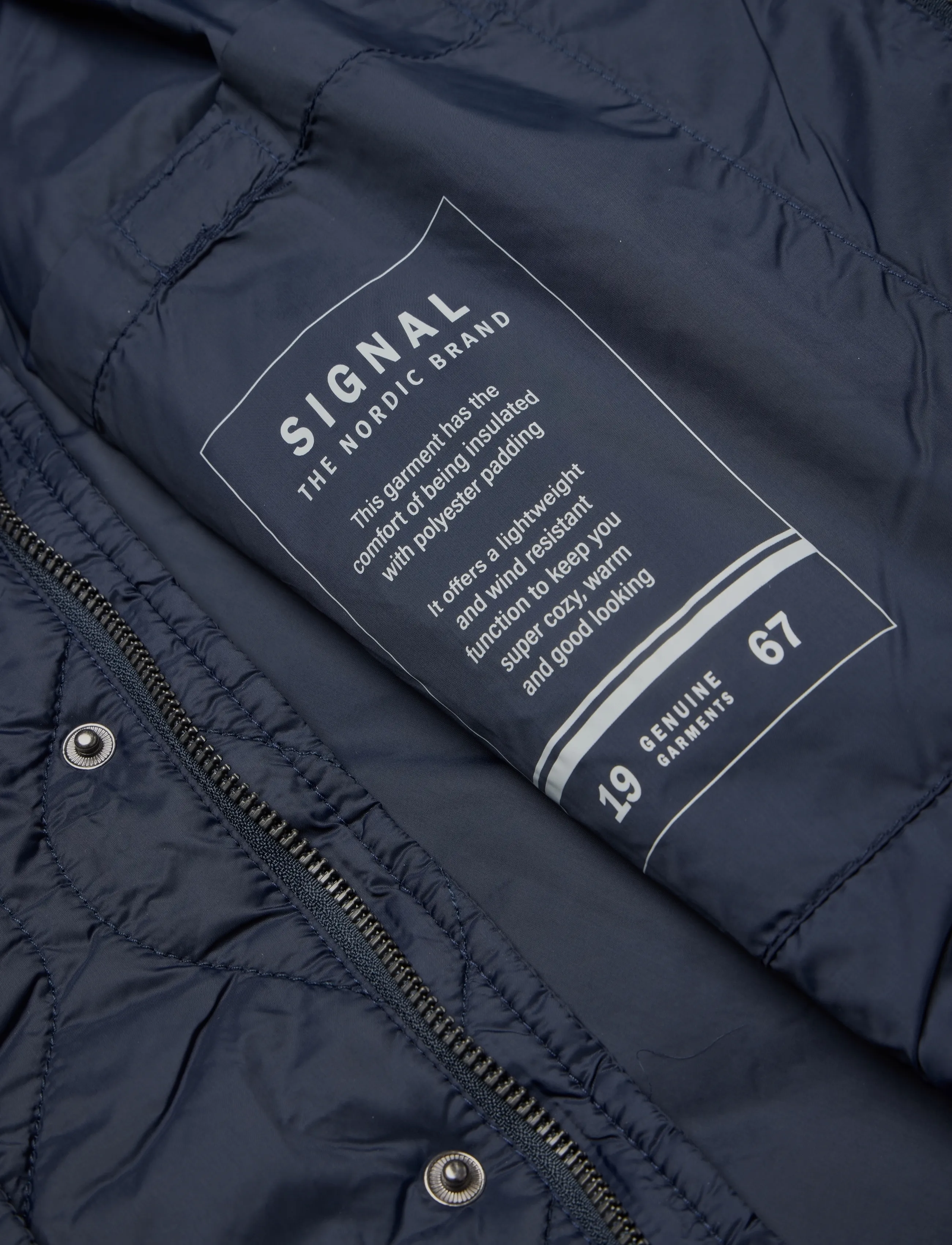 Signal - PHOENIXSI HUNTER - outerwear - deep marine - 5