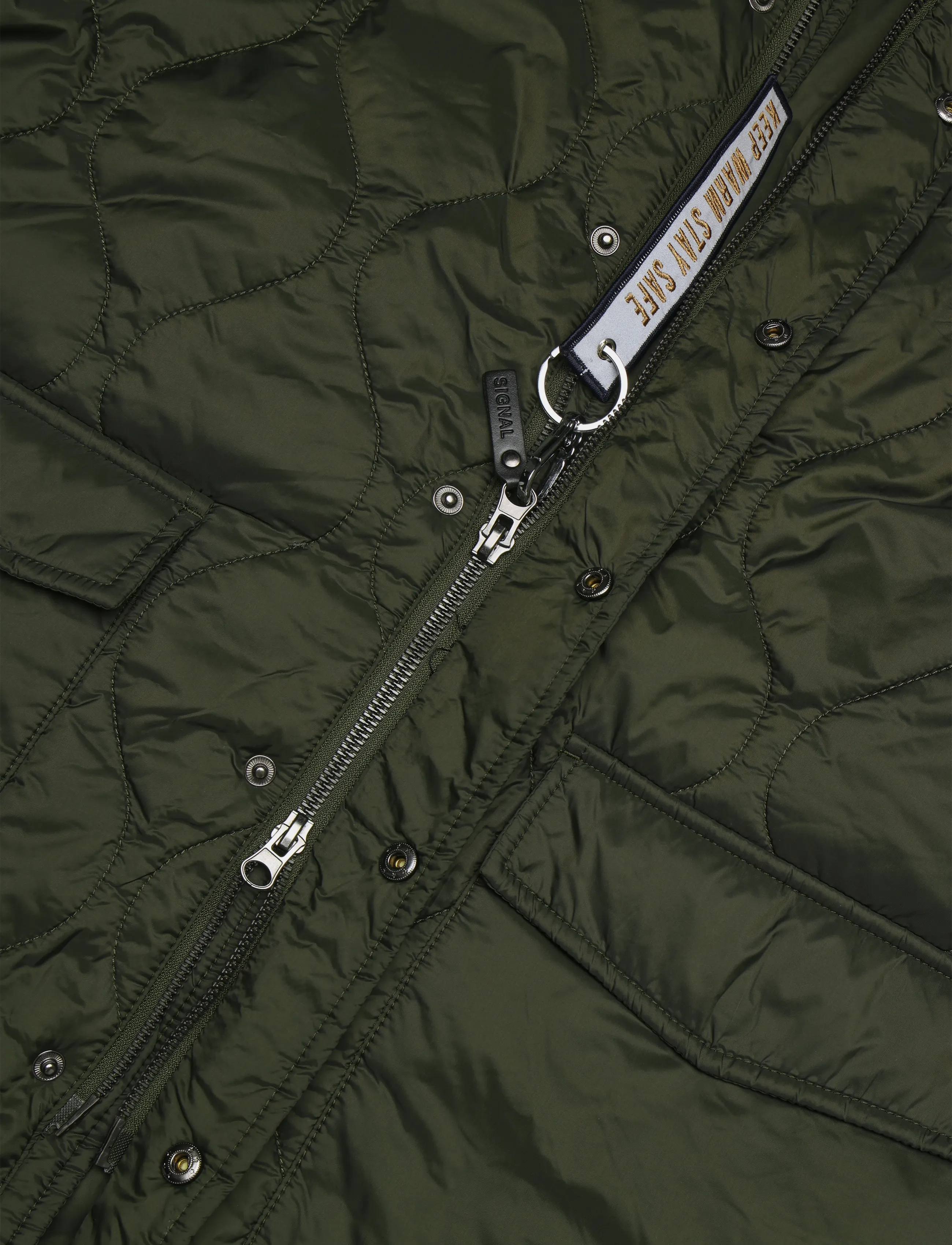 Signal - PHOENIXSI HUNTER - outerwear - full green - 3