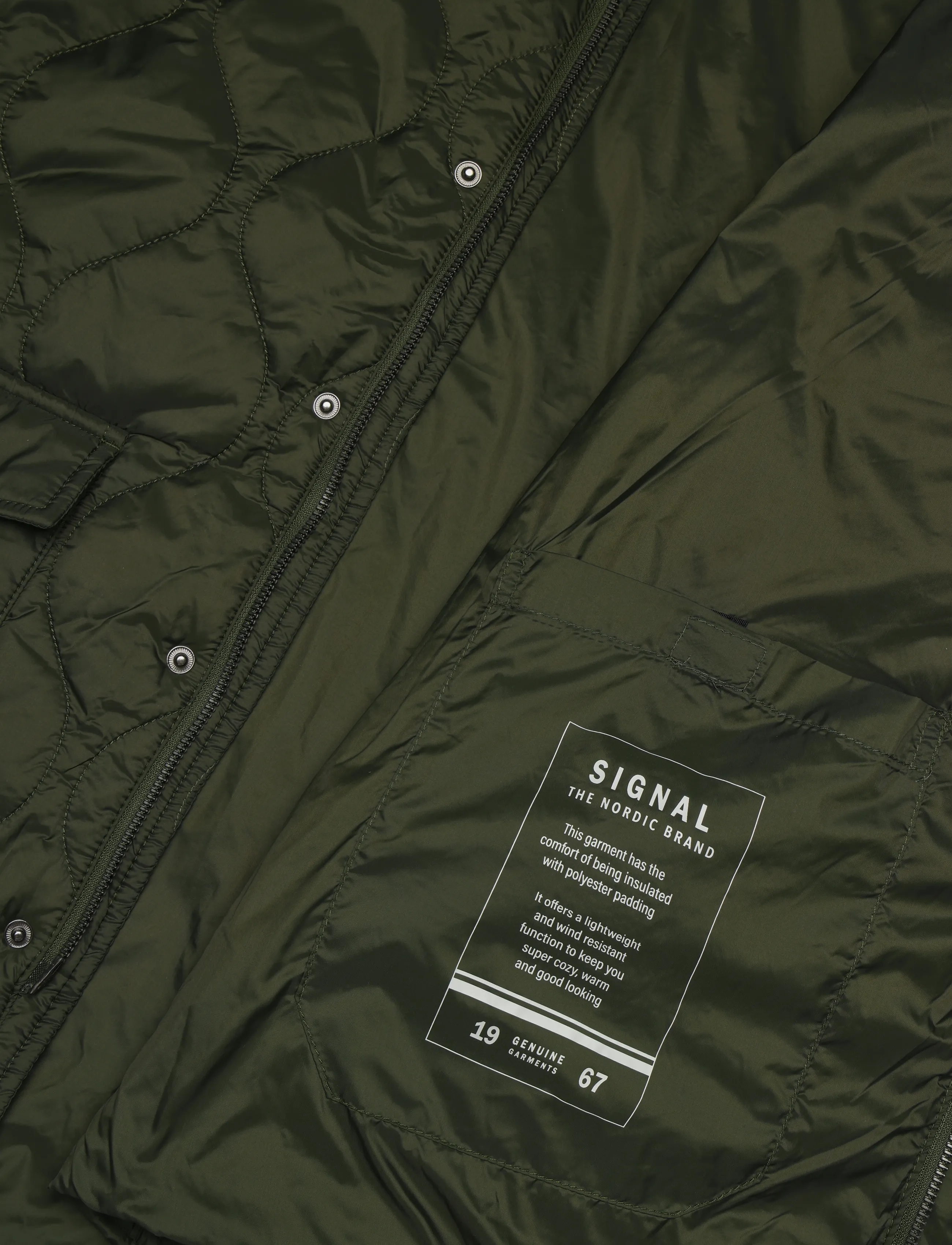 Signal - PHOENIXSI HUNTER - outerwear - full green - 4