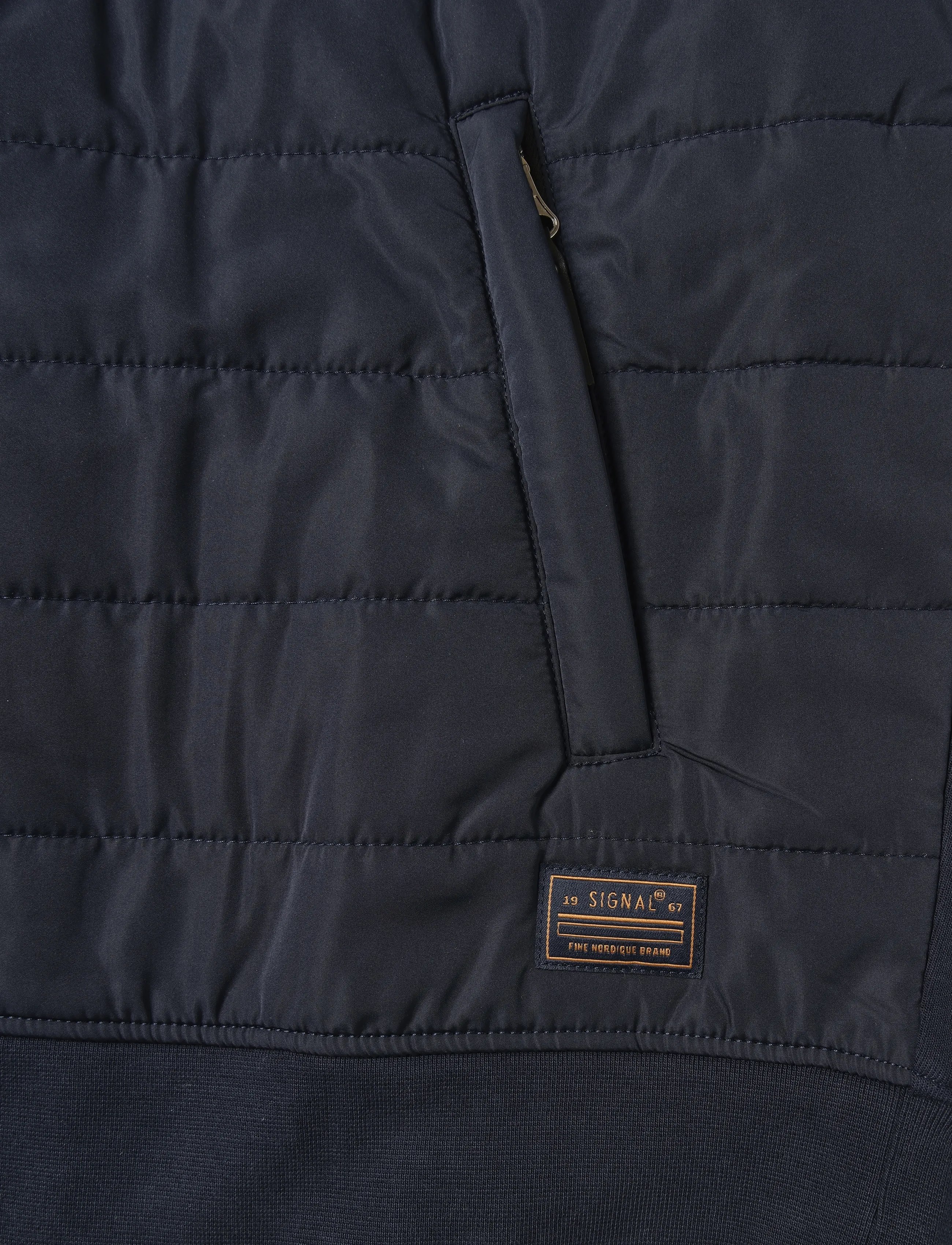 Signal - JESSI QUILTED VEST - veste - deep marine - 3