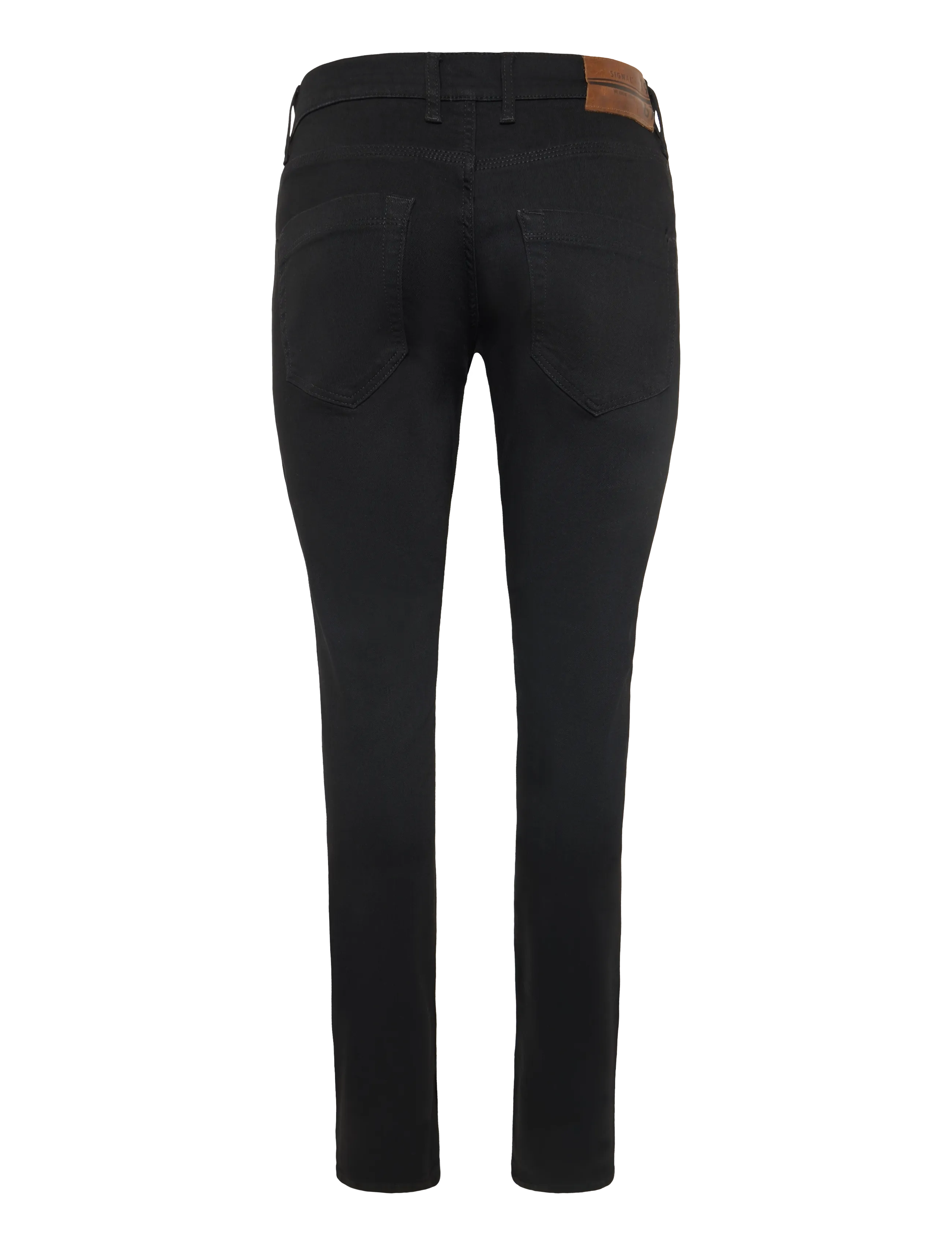 Signal - FERRY KM DENIM - bukser & jeans - black - 1