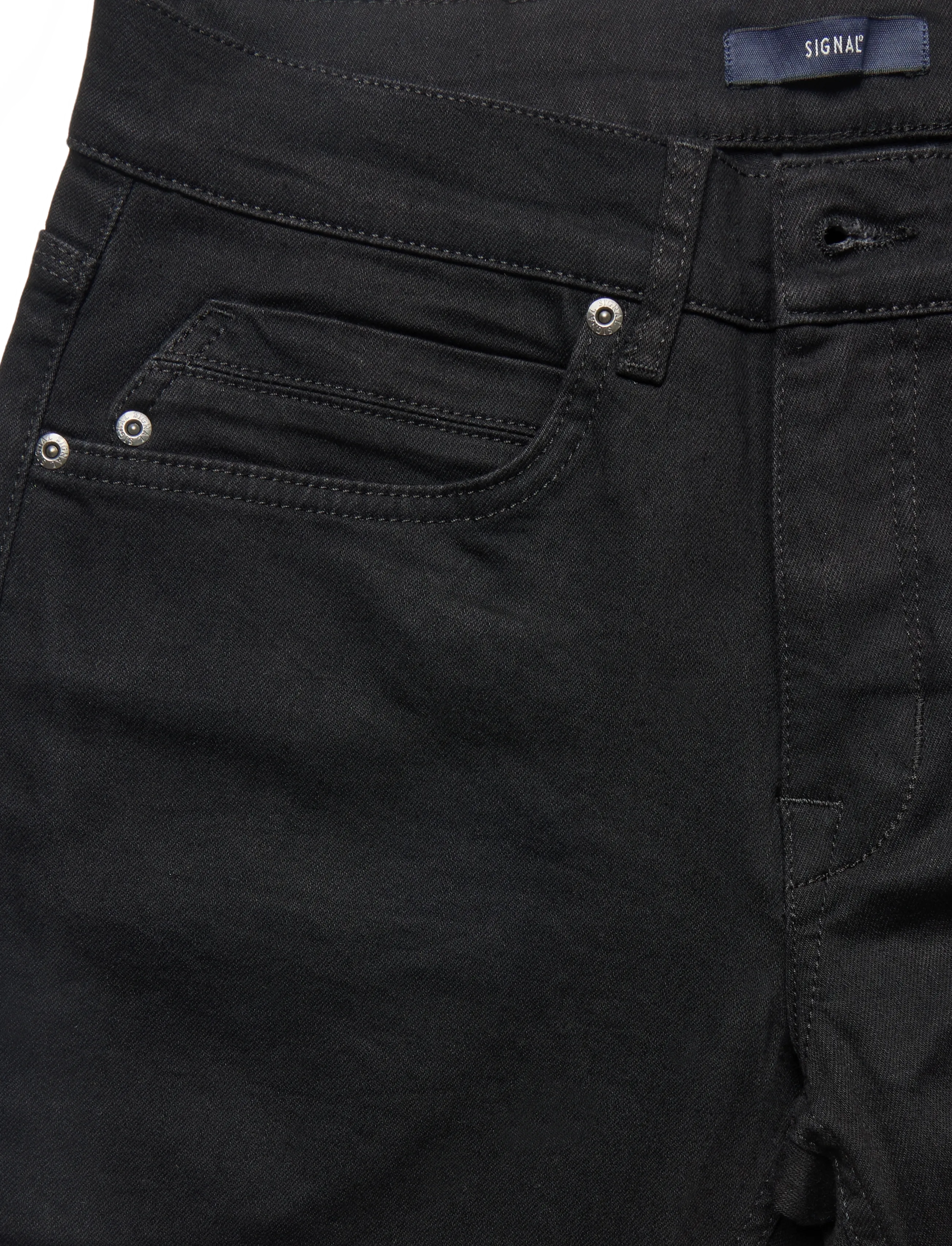 Signal - FERRY KM DENIM - bukser & jeans - black - 2