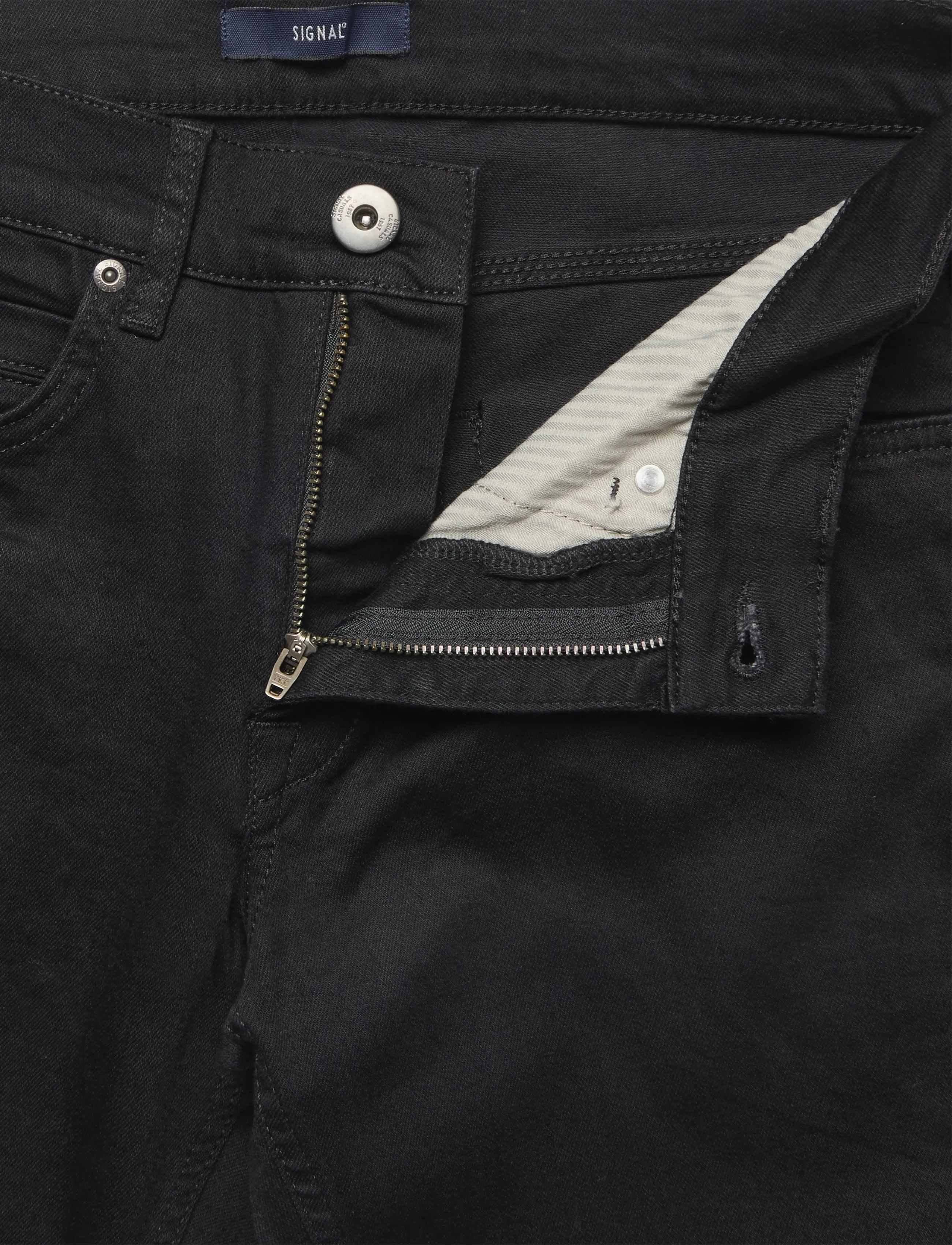 Signal - FERRY KM DENIM - bukser & jeans - black - 3