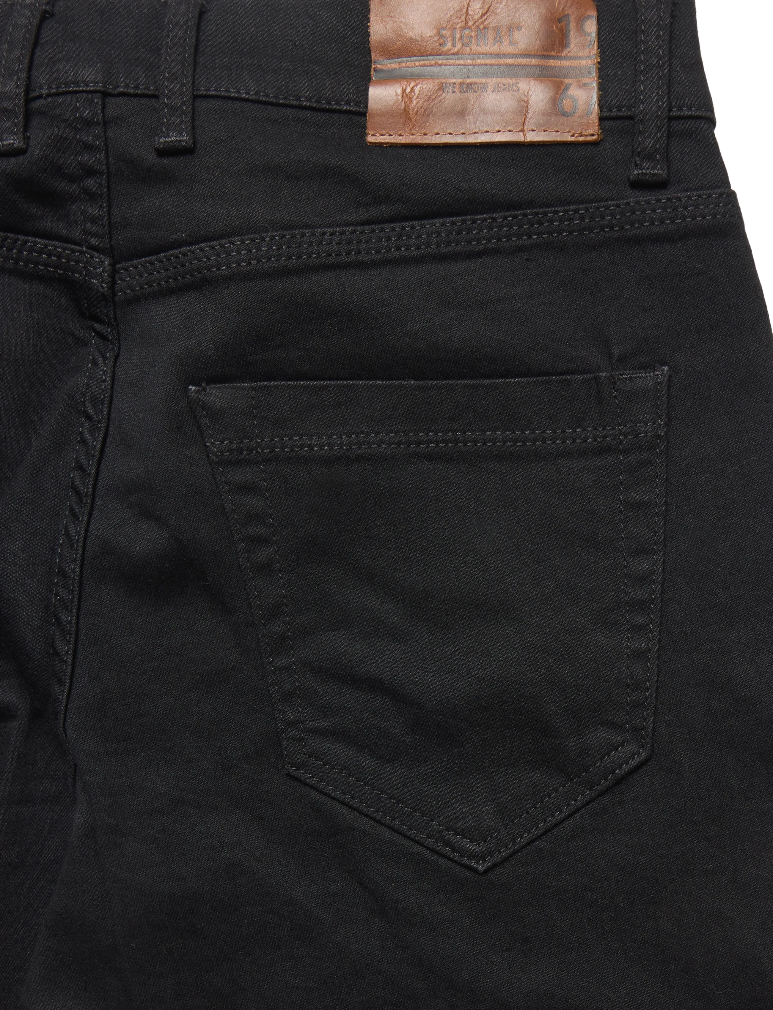 Signal - FERRY KM DENIM - bukser & jeans - black - 4