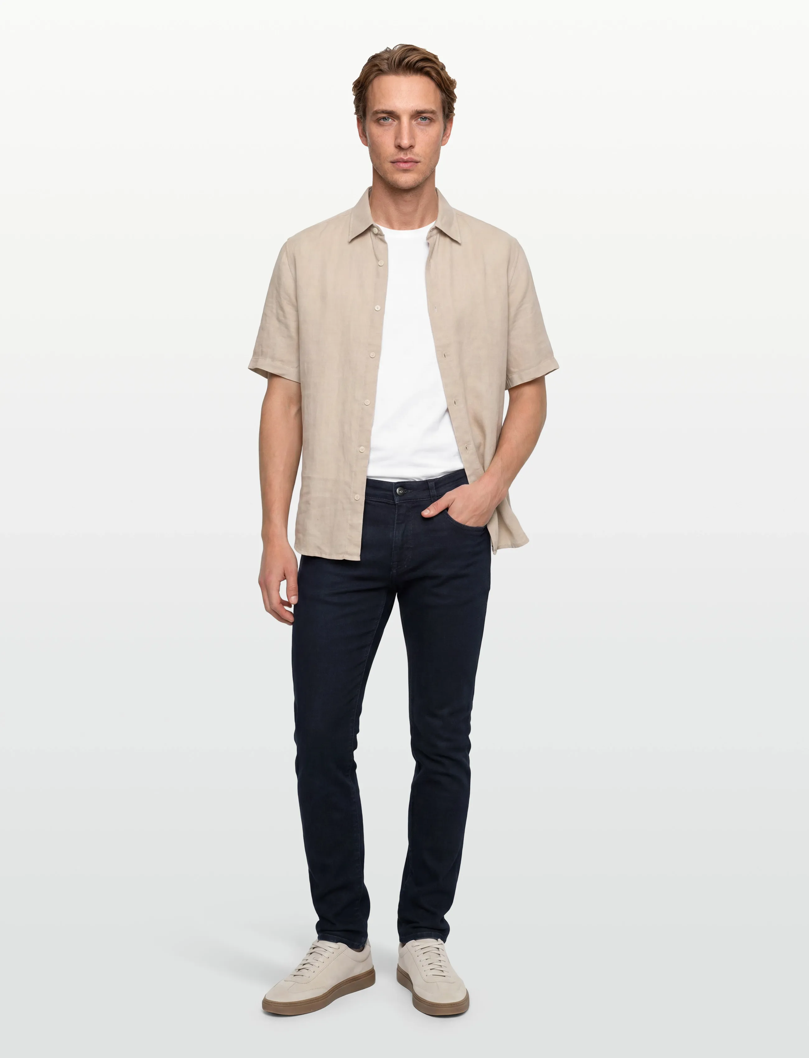 Signal - FERRY KM DENIM - hosen & jeans - blue raw denim - 0