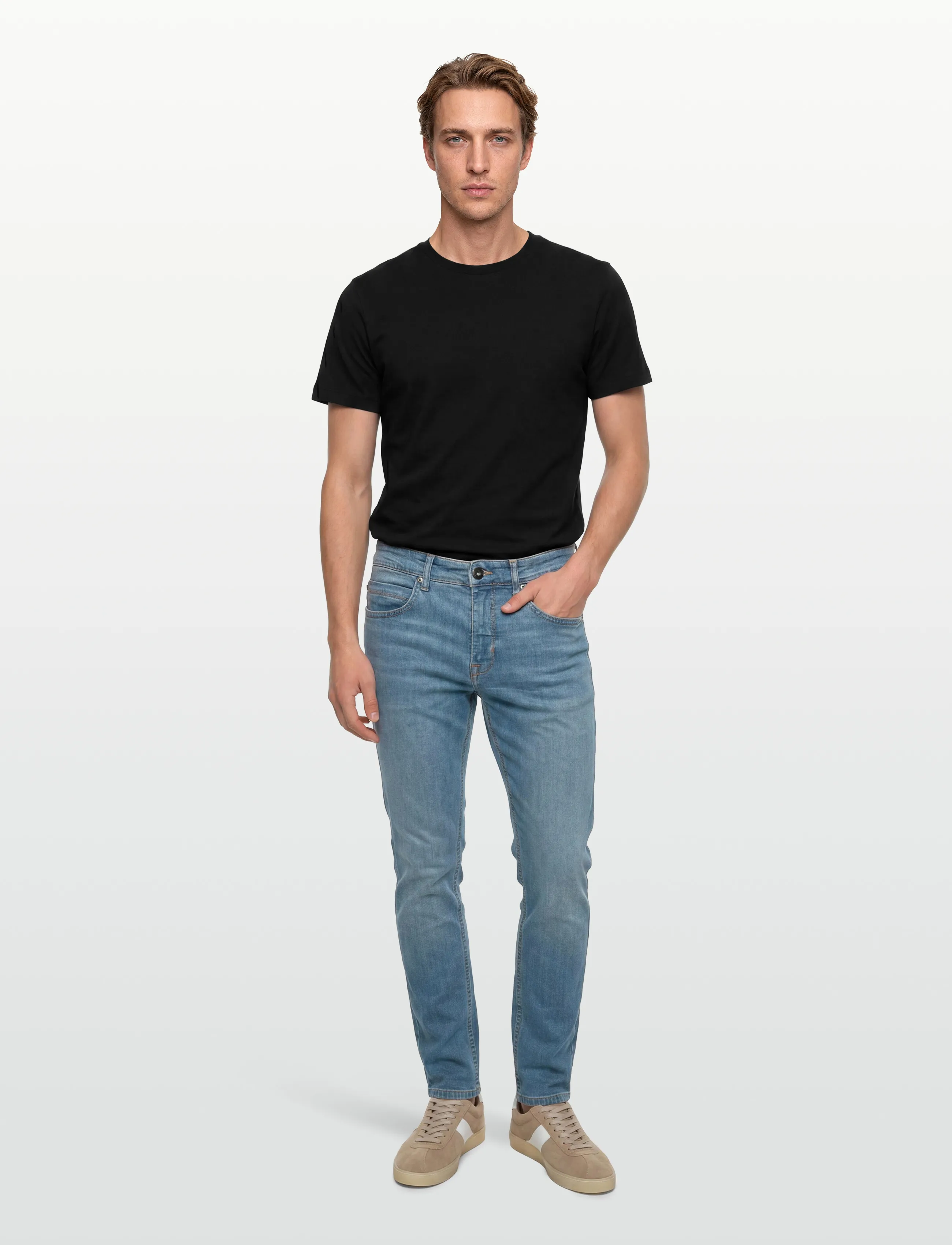 Signal - FARRELSI DENIM - bukser & jeans - dusty blue denim - 0