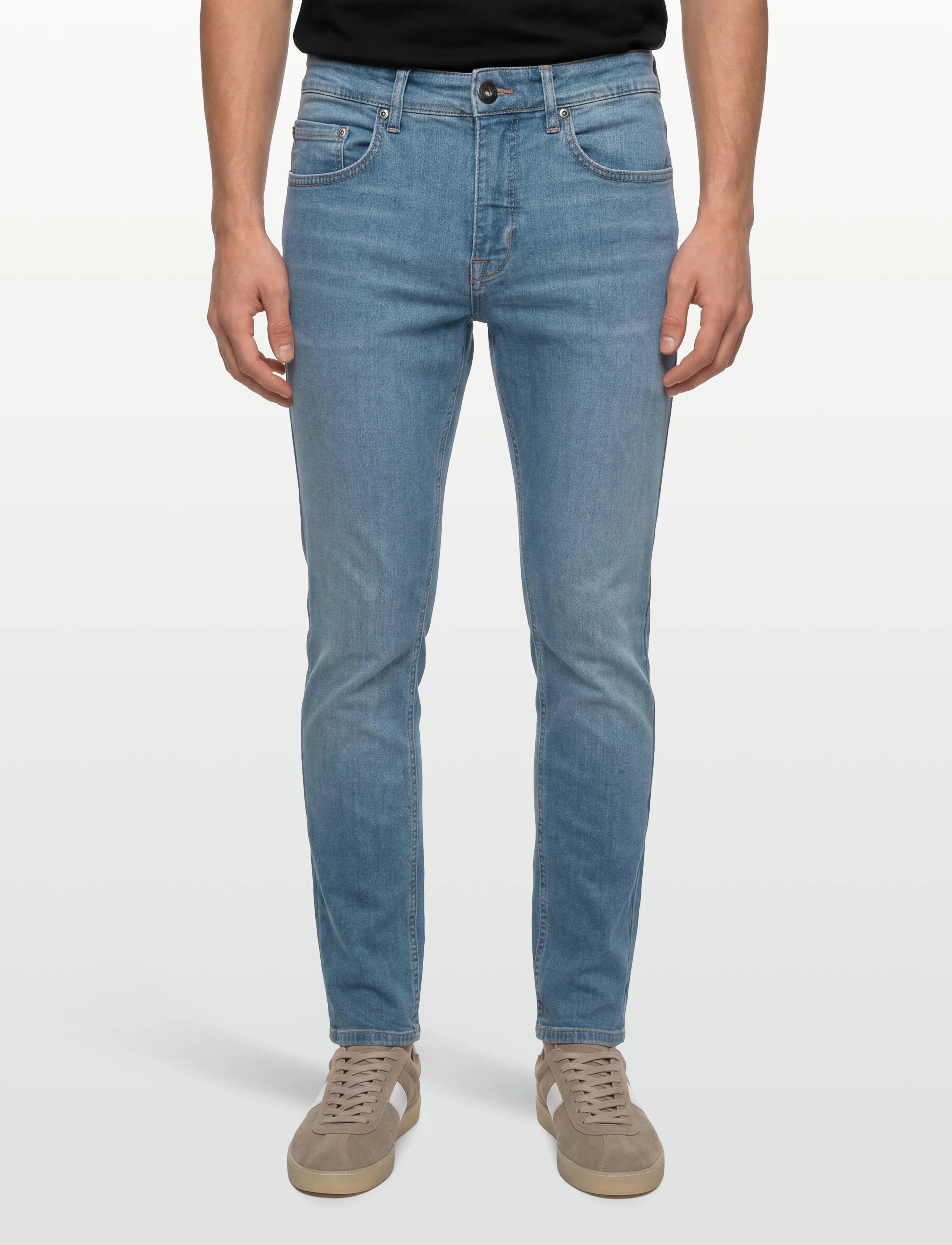 Signal - FARRELSI DENIM - bukser & jeans - dusty blue denim - 3