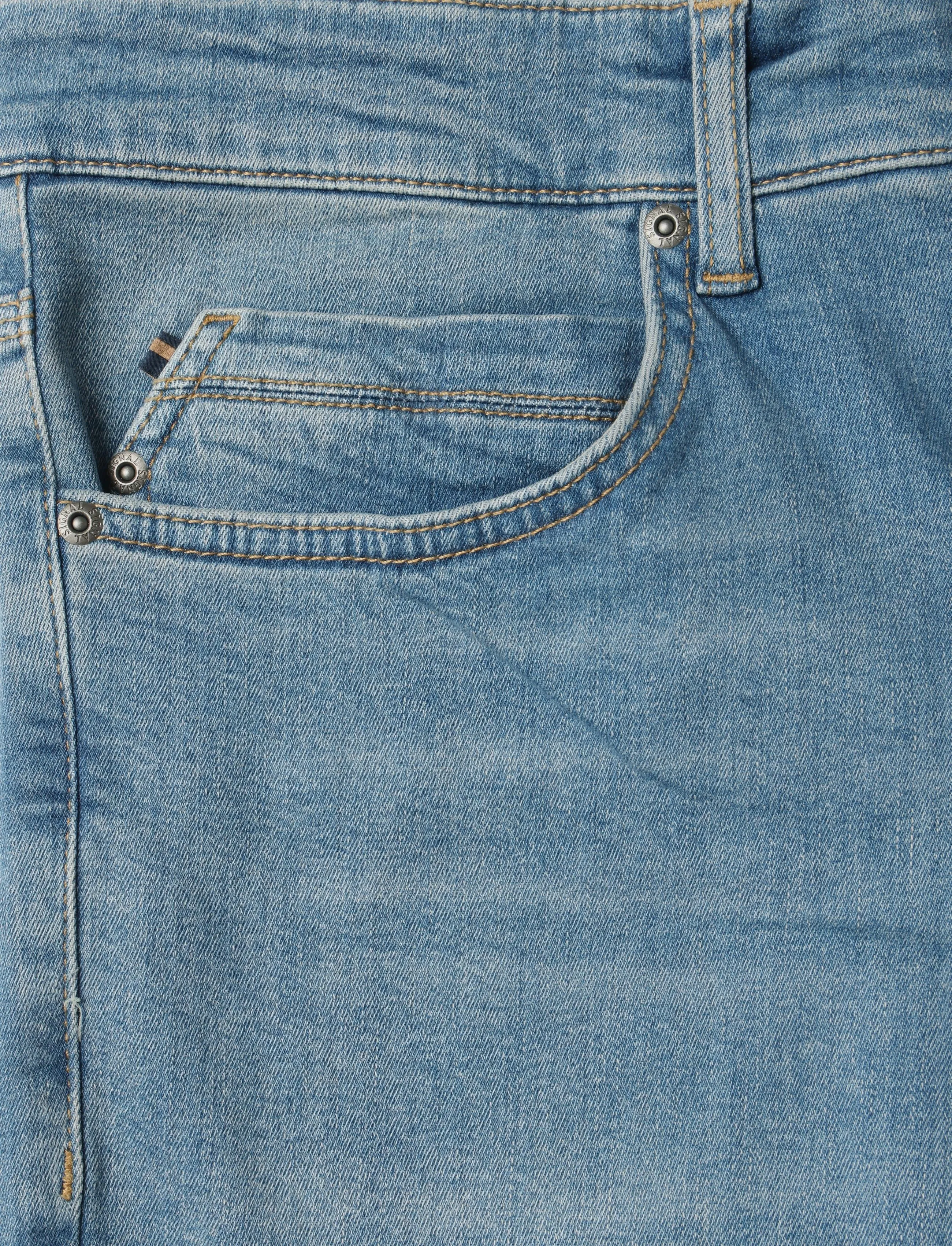 Signal - FARRELSI DENIM - bukser & jeans - dusty blue denim - 5