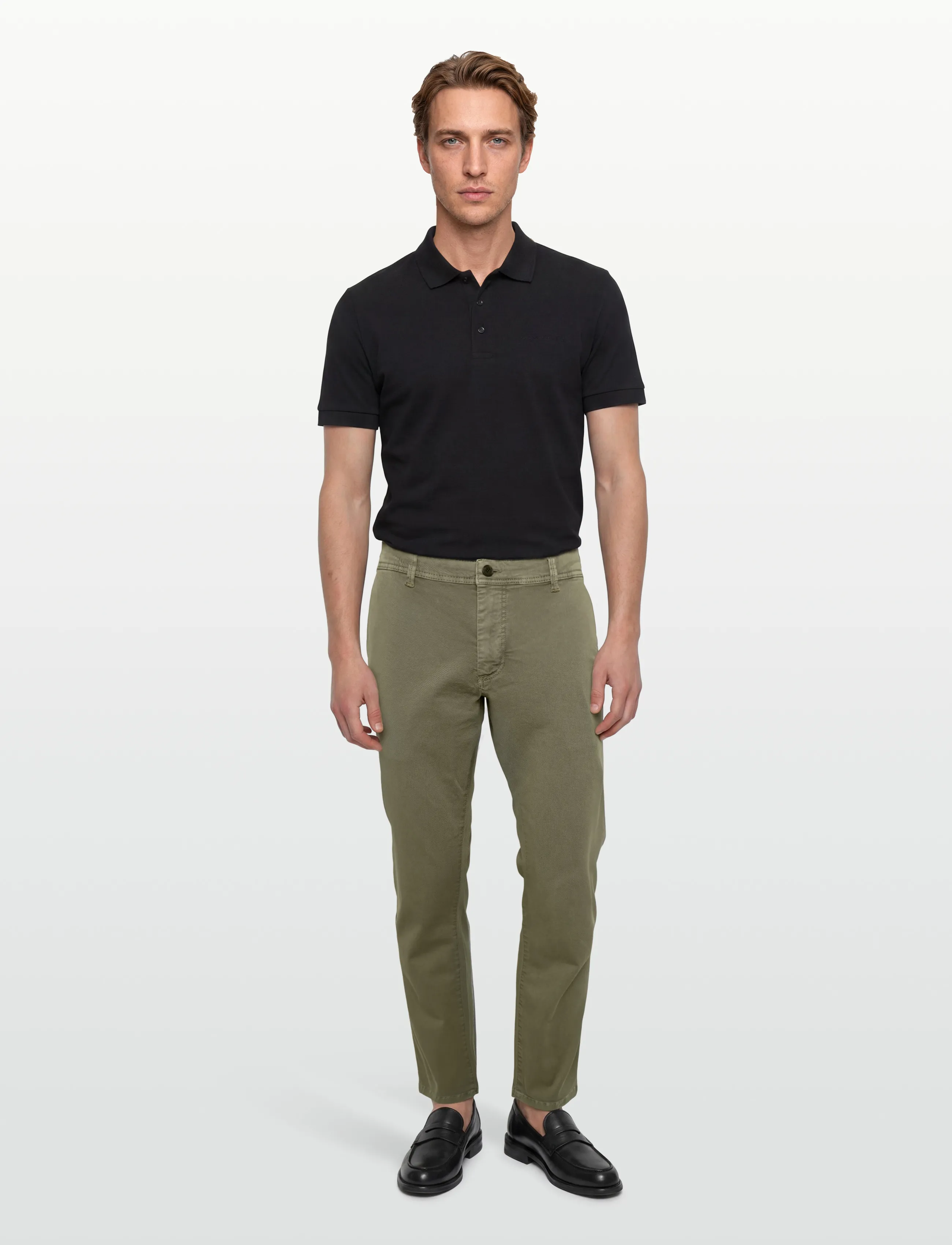 Signal - VICTORSI CHINO - casual byxor - warm stone - 0