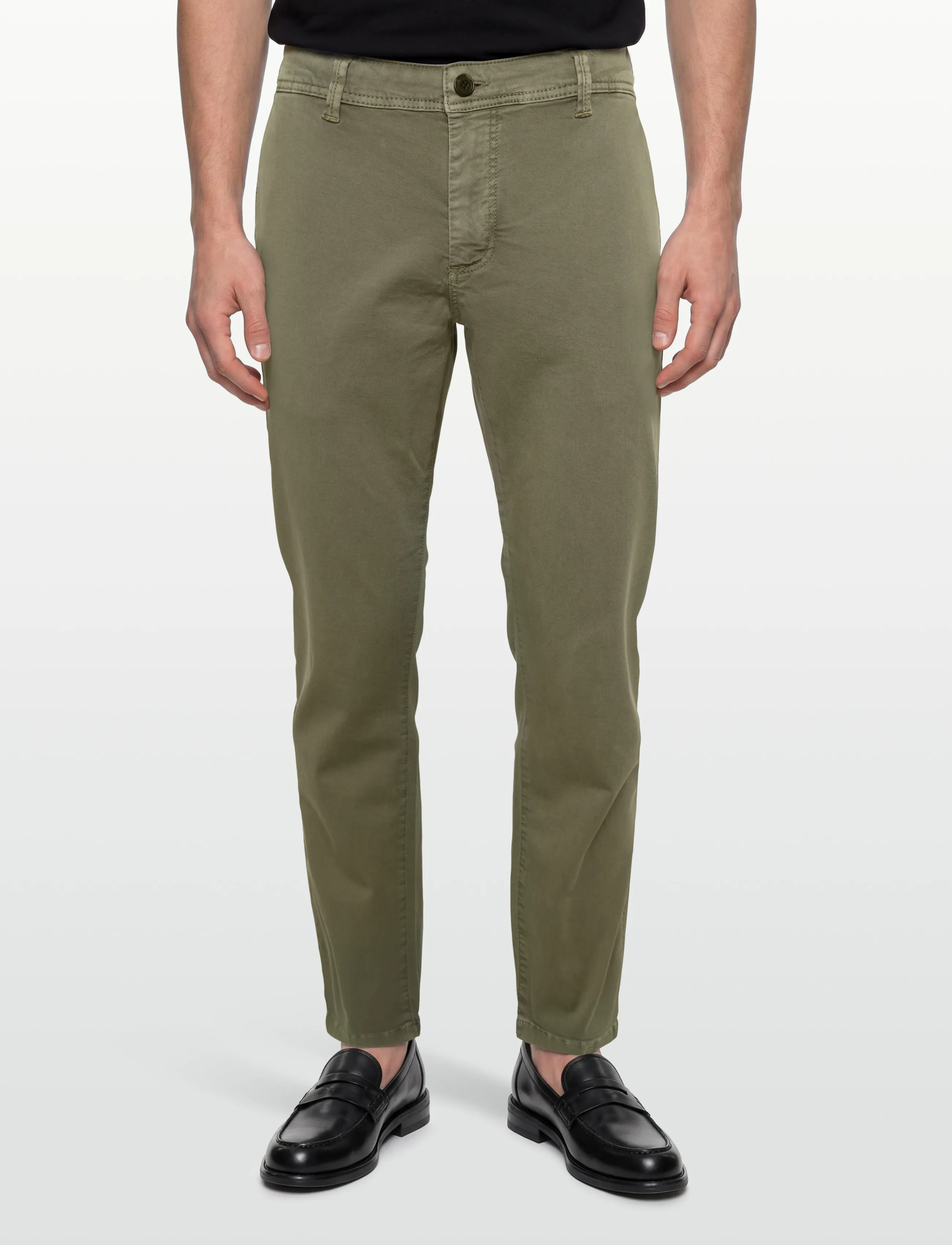 Signal - VICTORSI CHINO - casual byxor - warm stone - 3