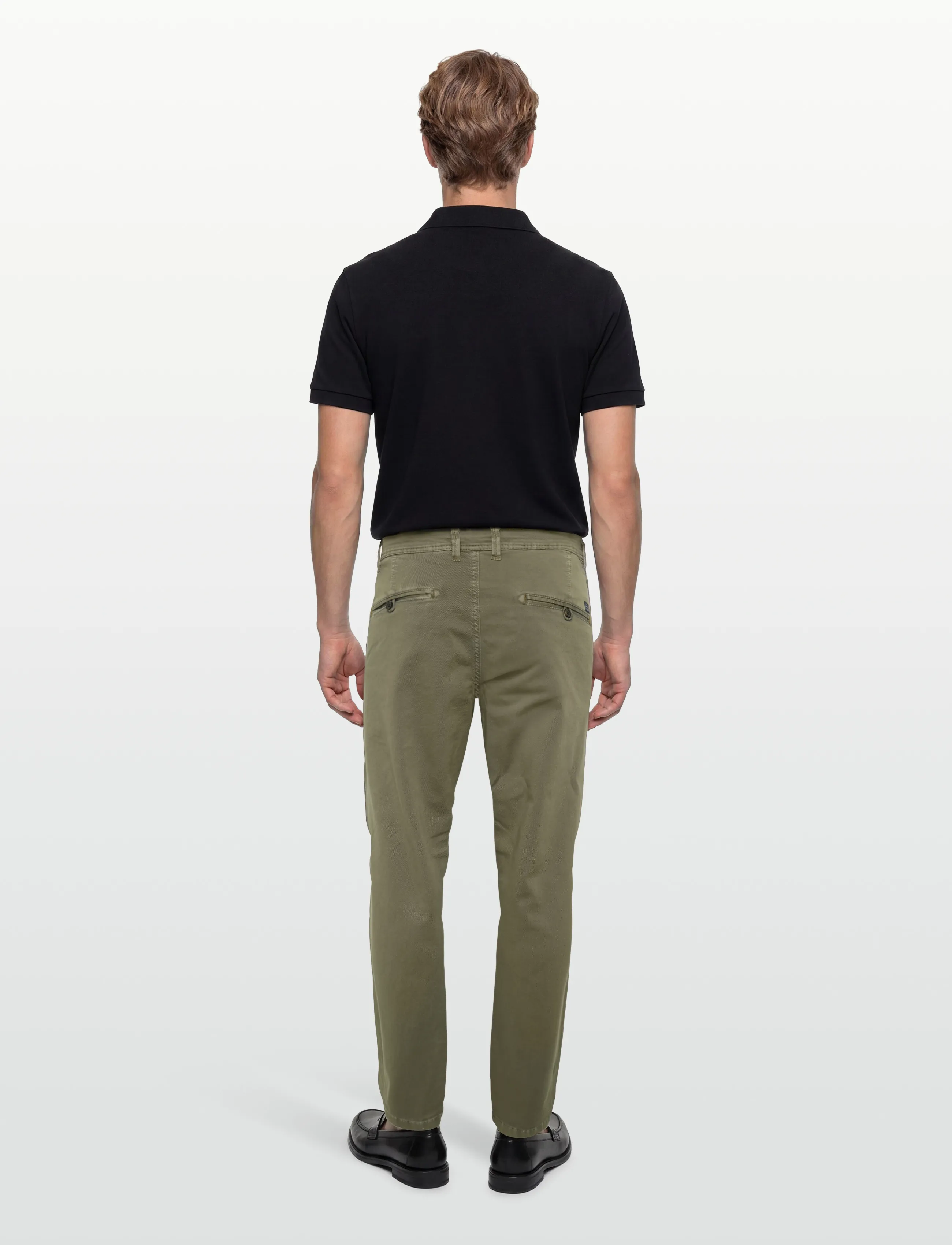 Signal - VICTORSI CHINO - casual byxor - warm stone - 4