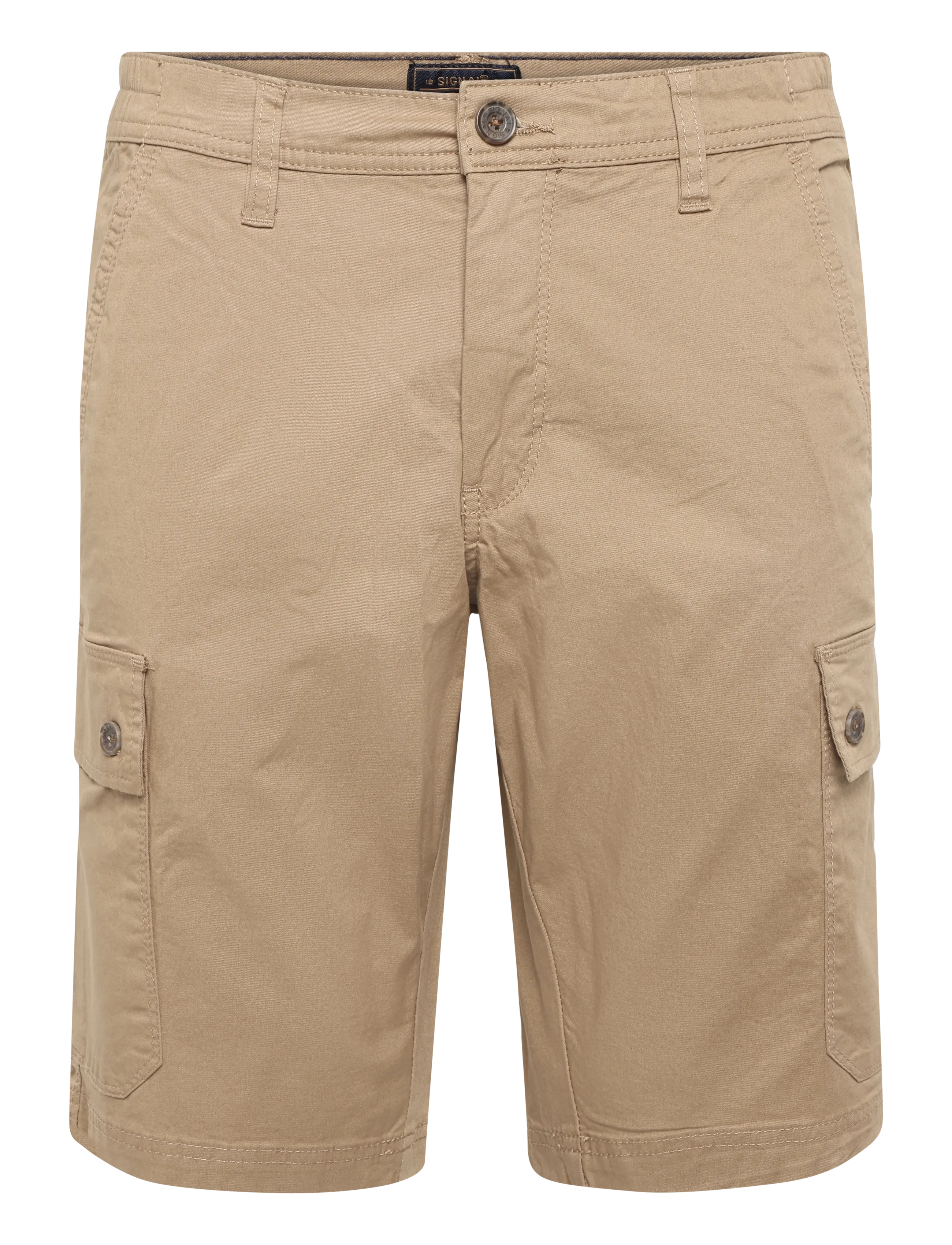 Signal KENSI SHORTS - Shorts - BROWN LION / beige