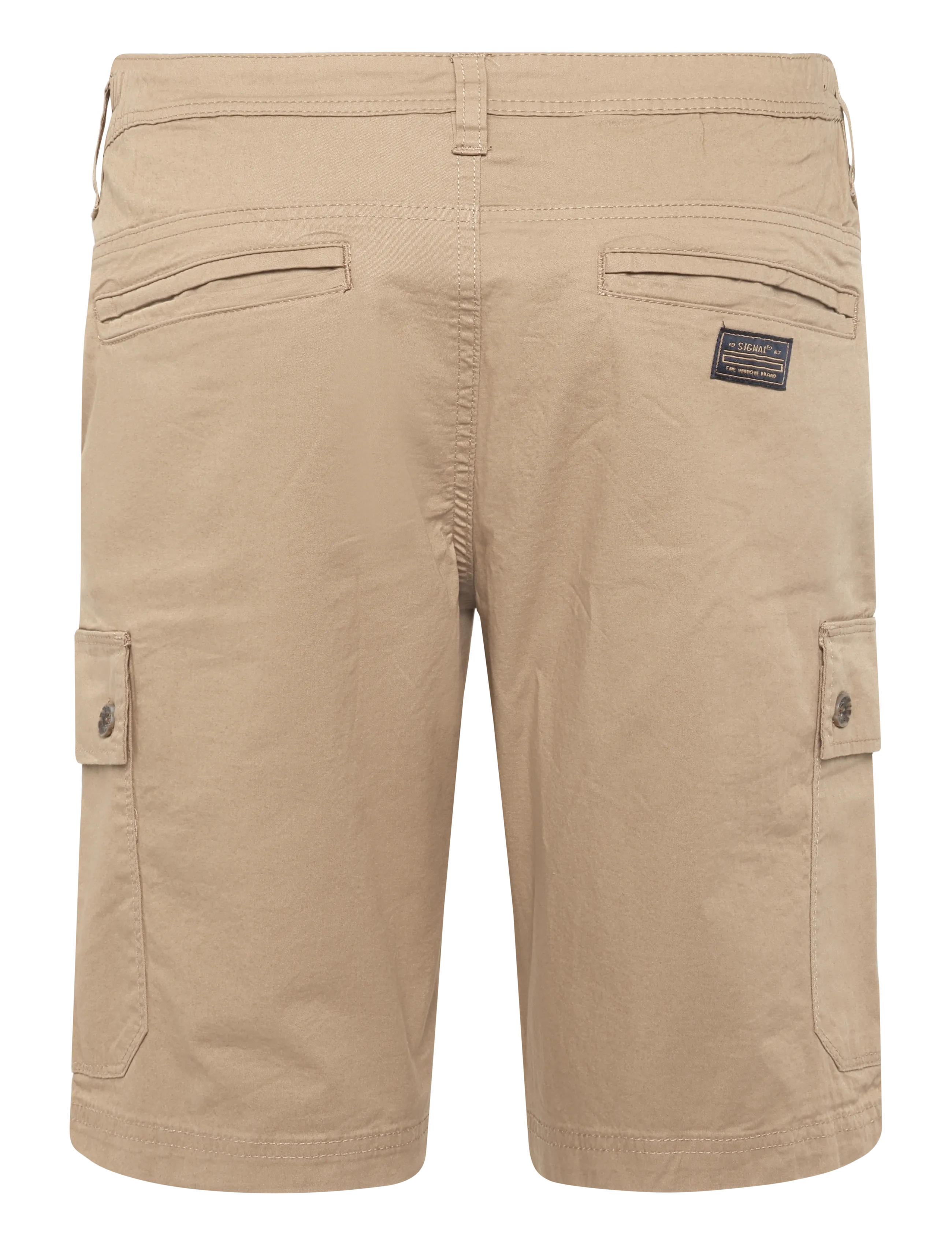 Signal - KENSI SHORTS - män - brown lion - 2