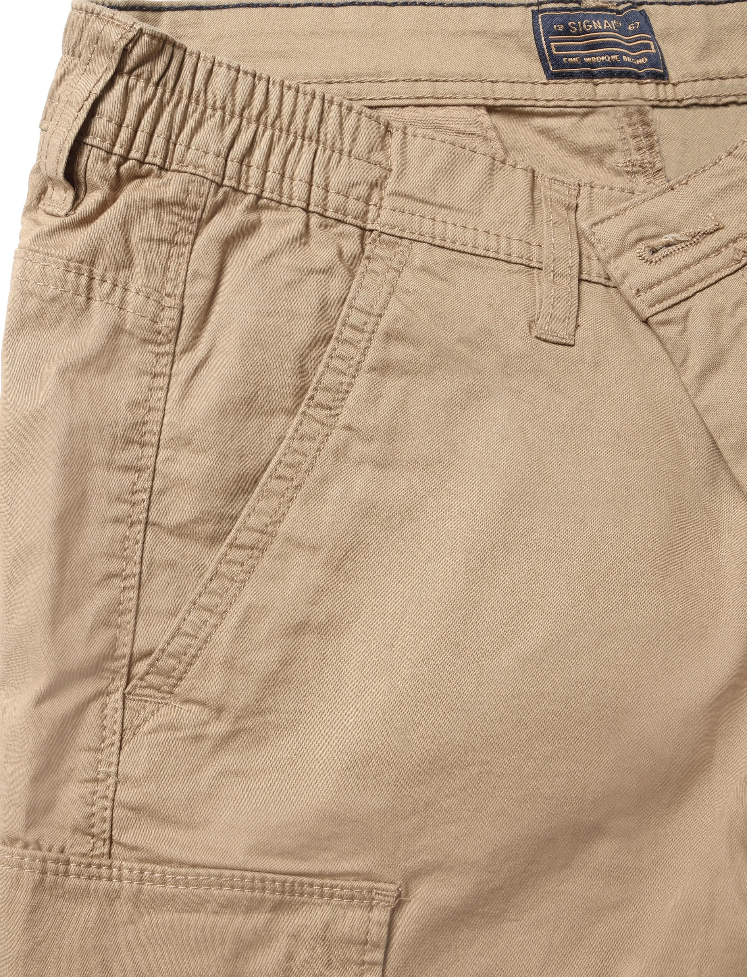 Signal - KENSI SHORTS - män - brown lion - 5