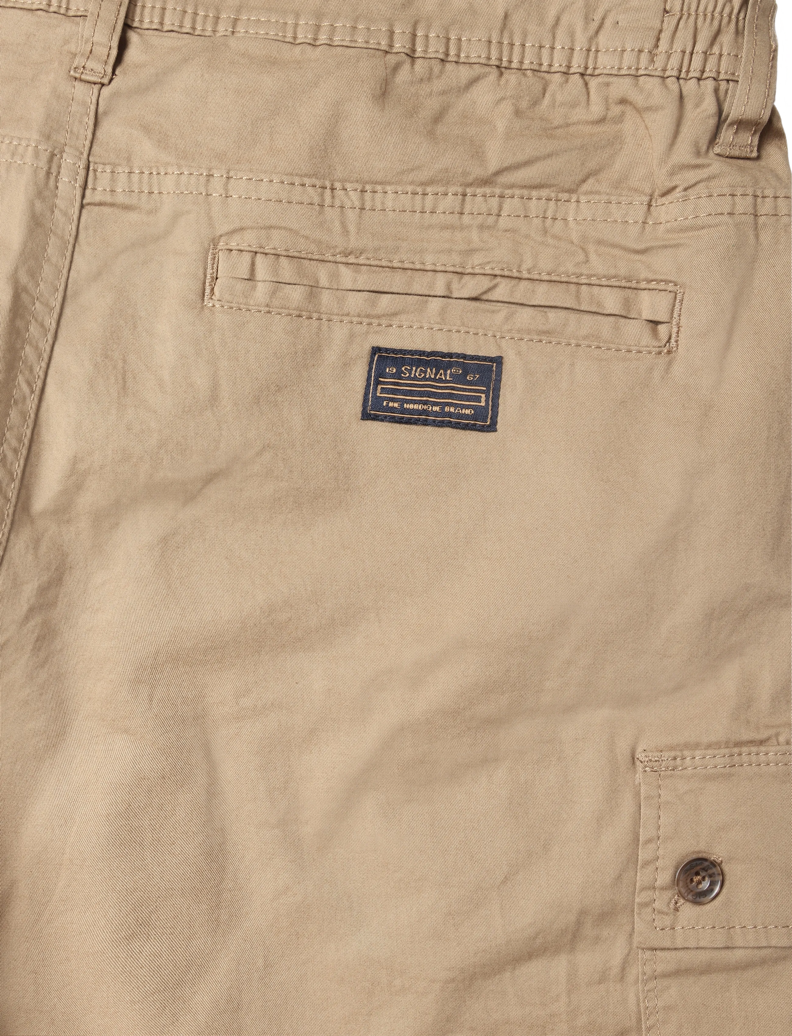 Signal - KENSI SHORTS - men - brown lion - 5