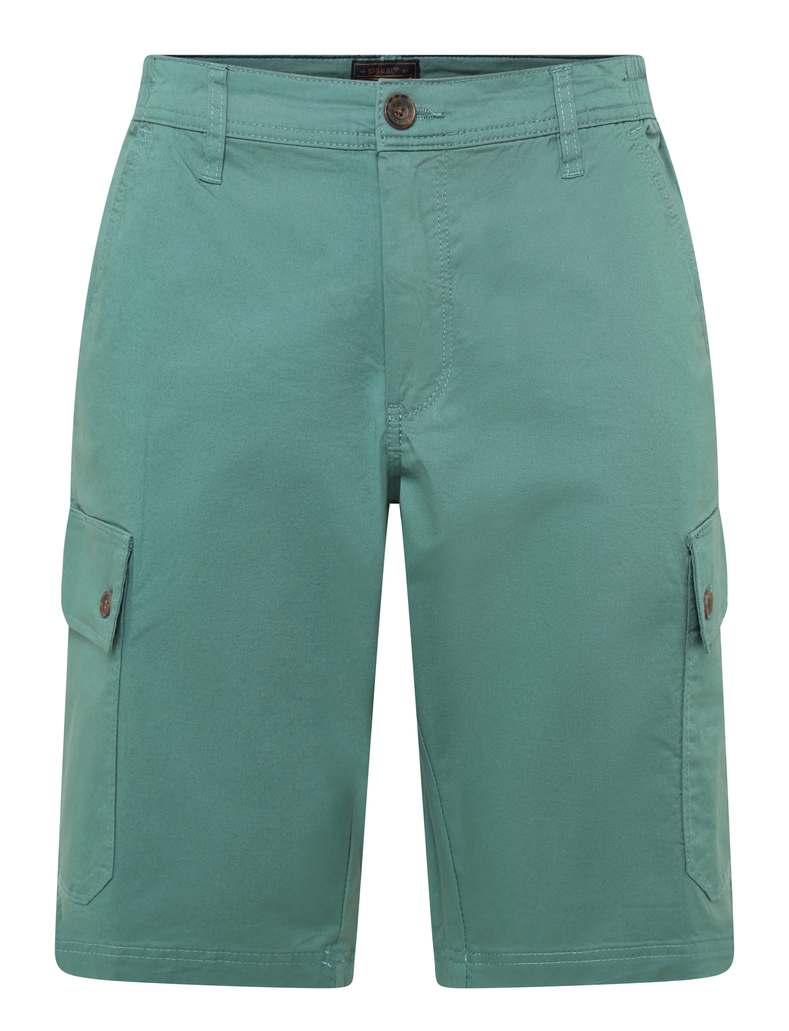 Signal KENSI SHORTS - Booztlet only men - OCEAN TEAL / green