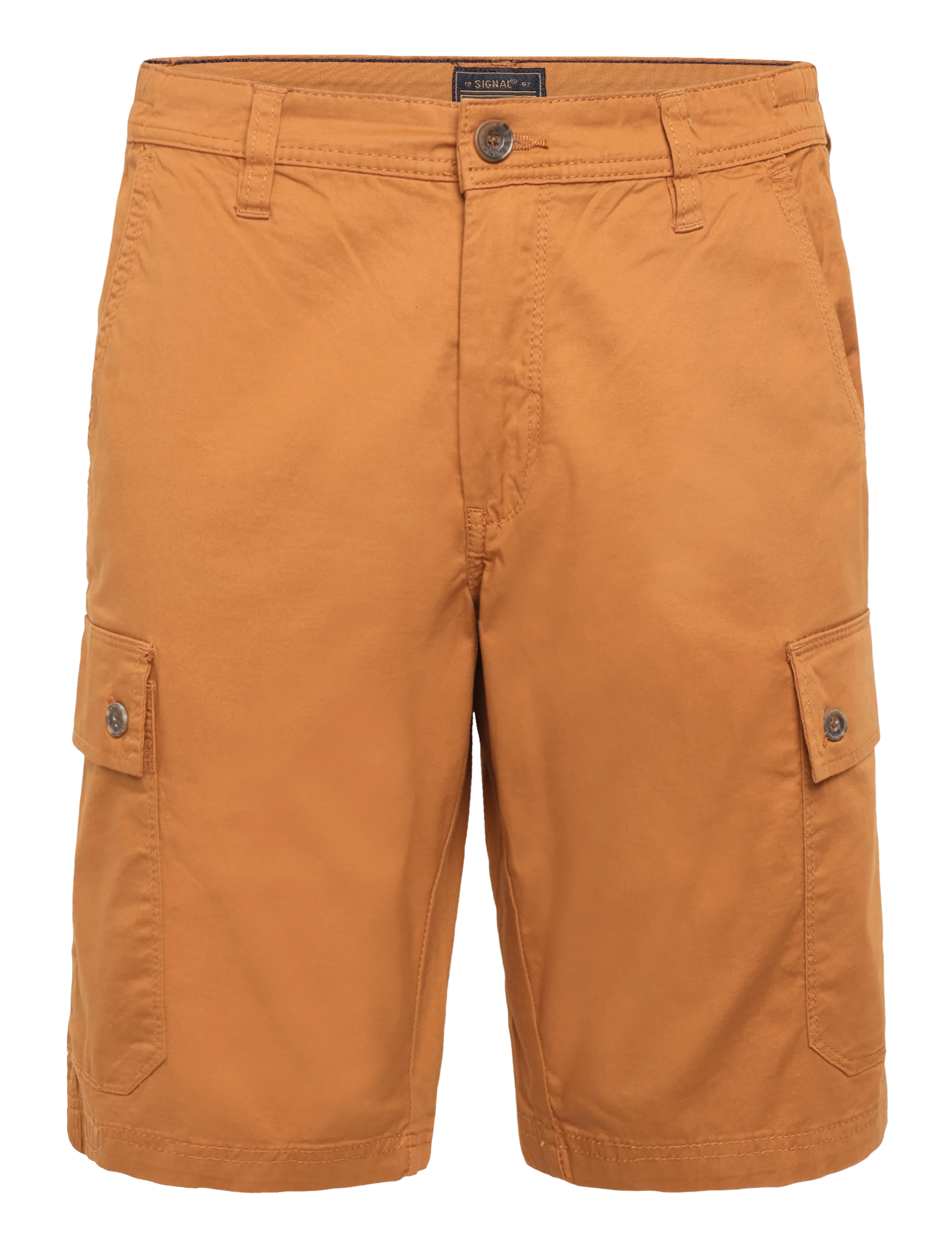 Signal KENSI SHORTS - Shorts - SIENNA ORANGE / orange