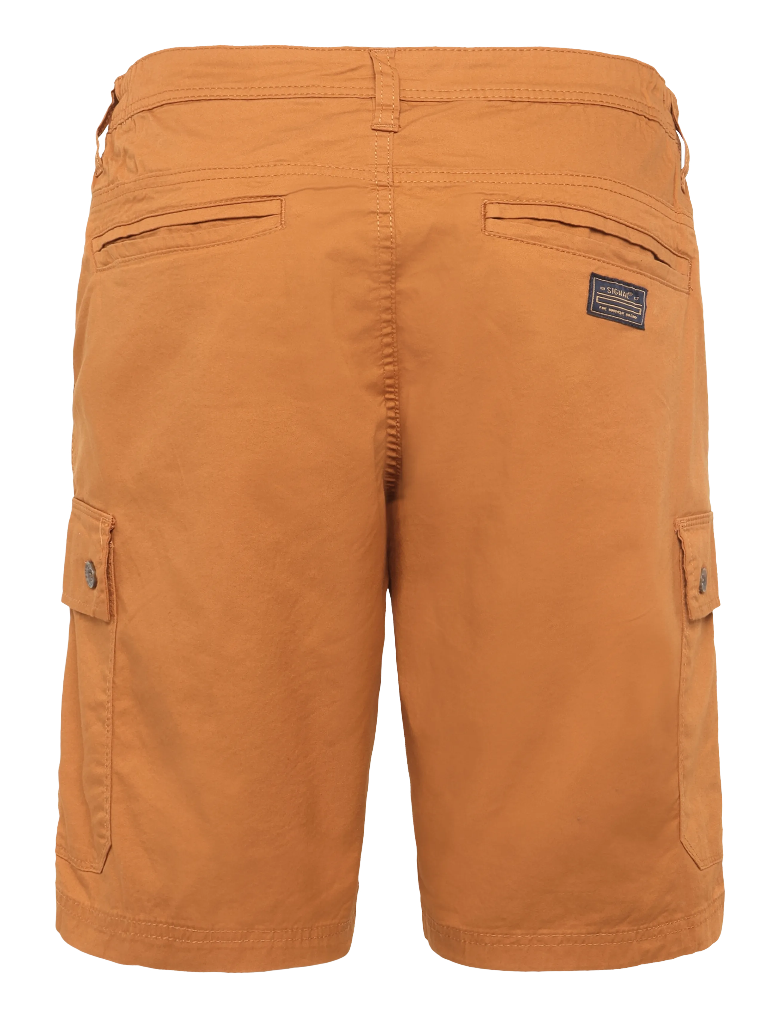 Signal - KENSI SHORTS - men - sienna orange - 2